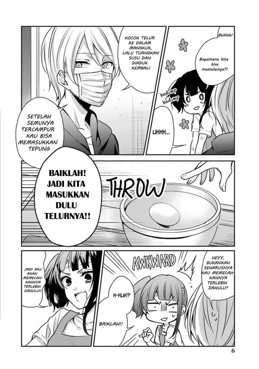 Sachi-iro no One Room Chapter 7 - halaman 9