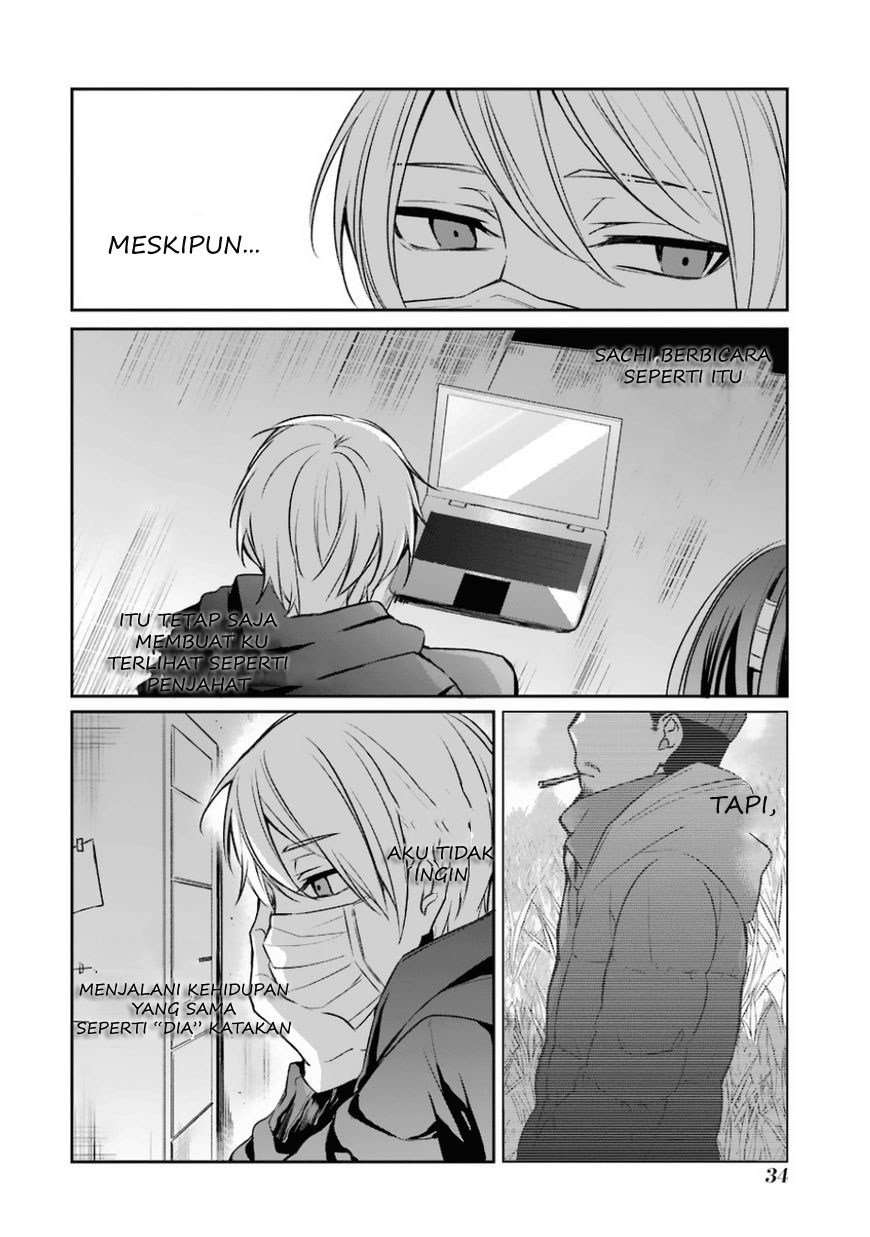 Sachi-iro no One Room Chapter 8 - halaman 10