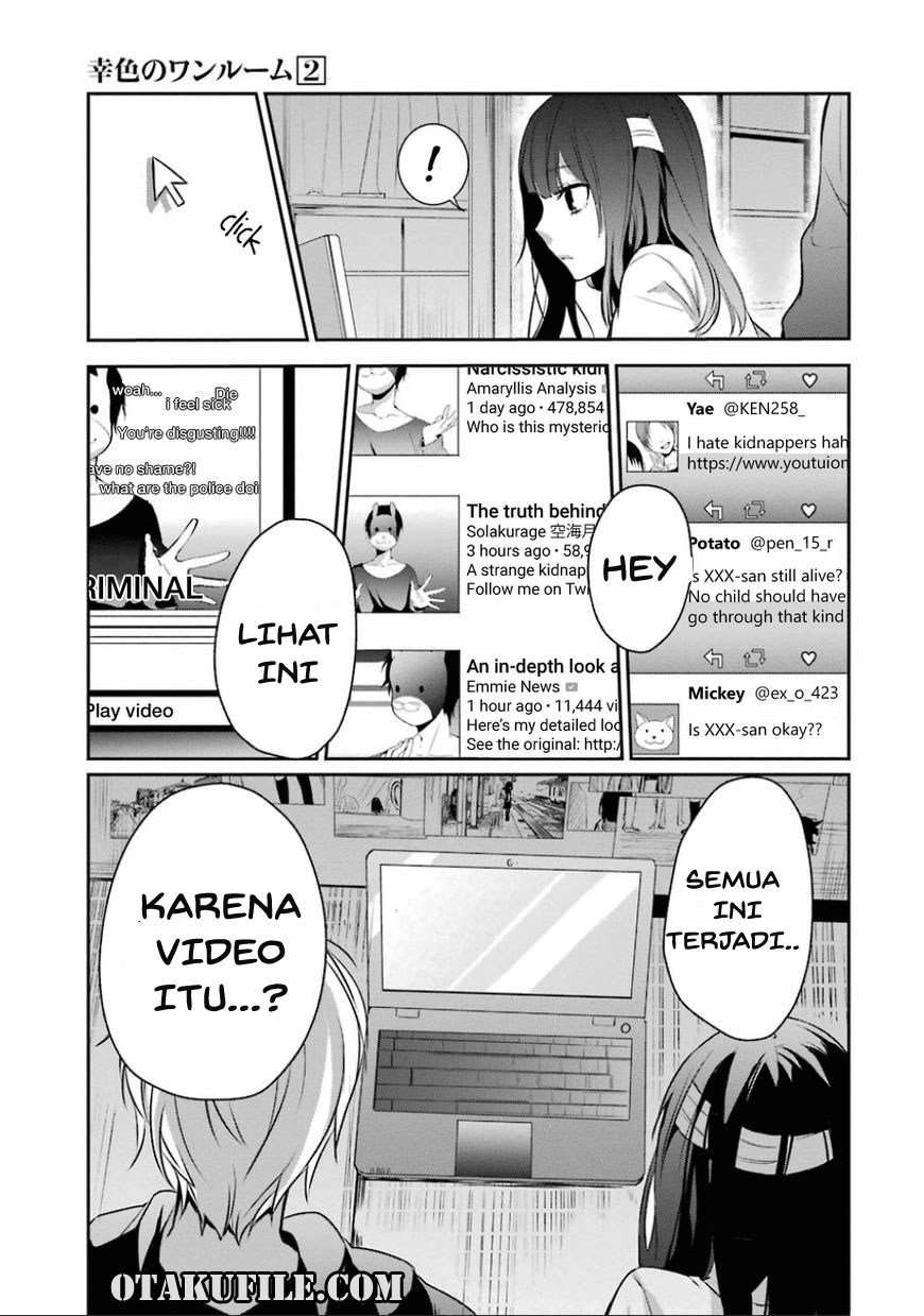 Sachi-iro no One Room Chapter 8 - halaman 11