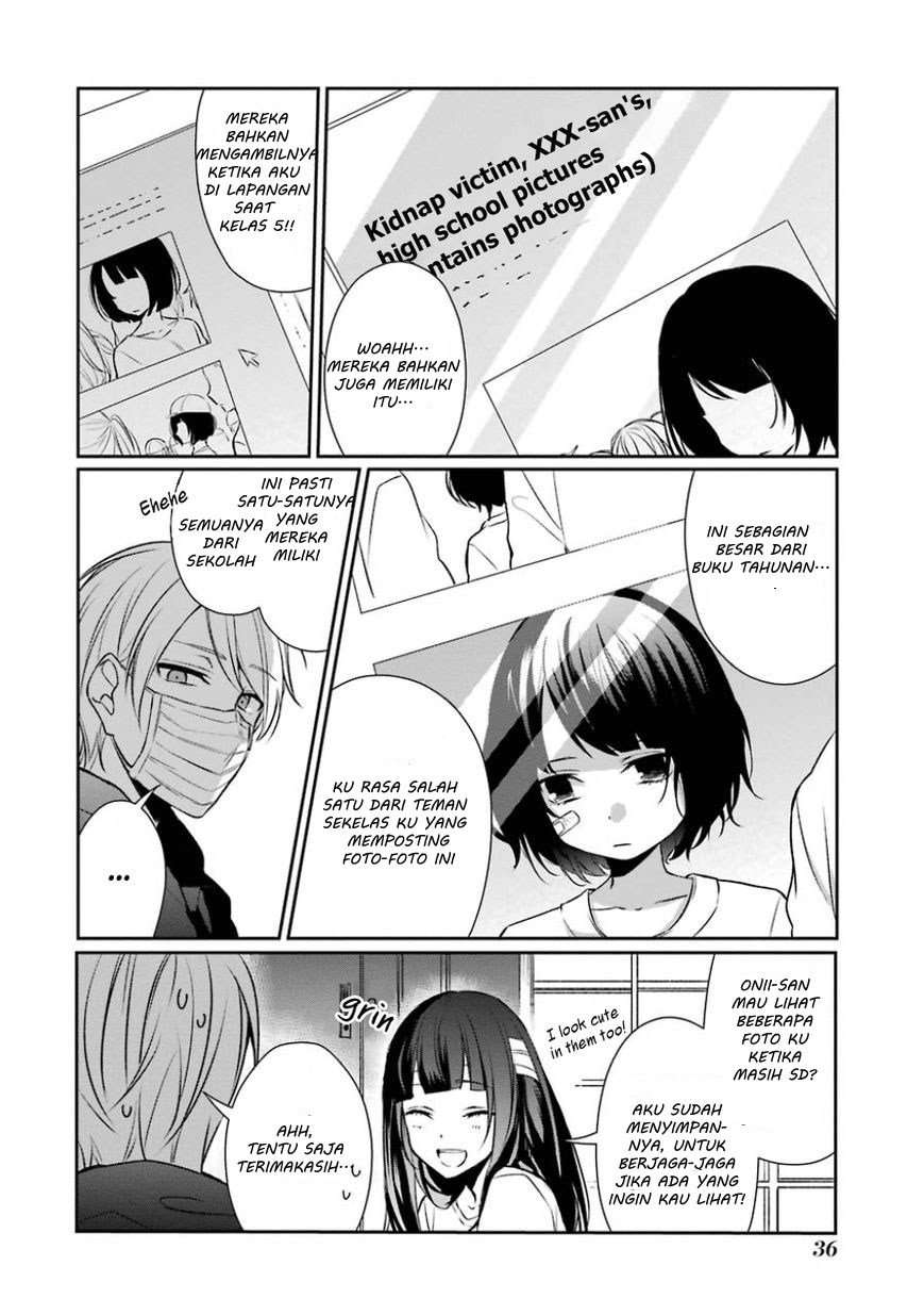 Sachi-iro no One Room Chapter 8 - halaman 12