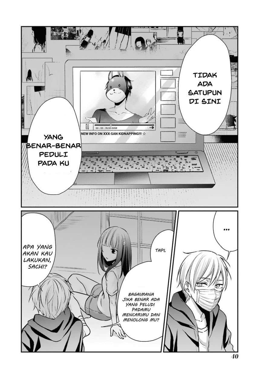 Sachi-iro no One Room Chapter 8 - halaman 16