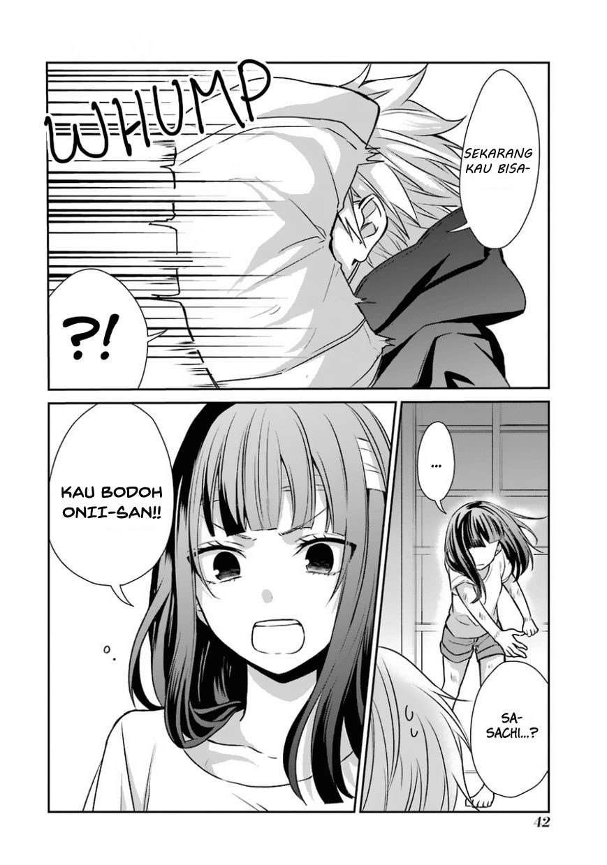 Sachi-iro no One Room Chapter 8 - halaman 18