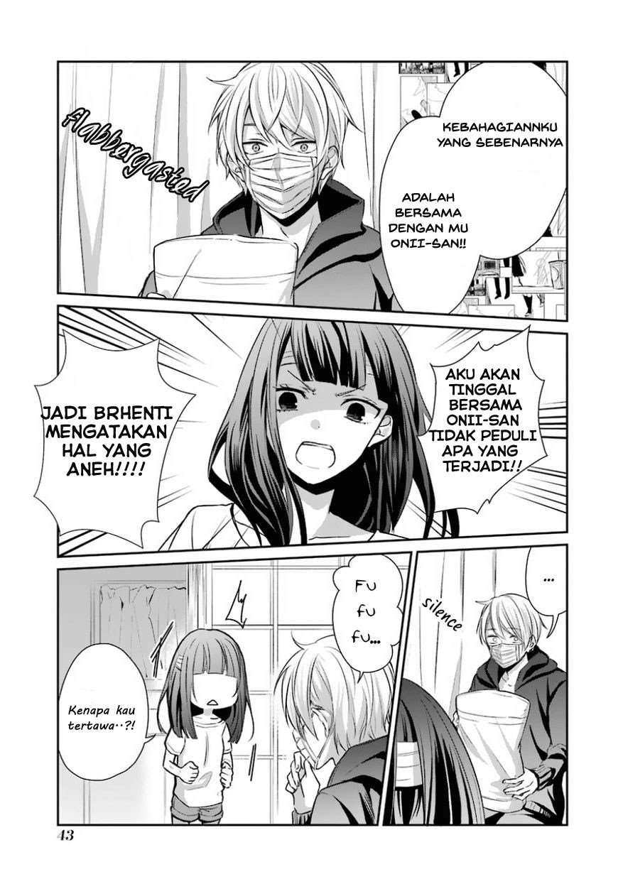 Sachi-iro no One Room Chapter 8 - halaman 19