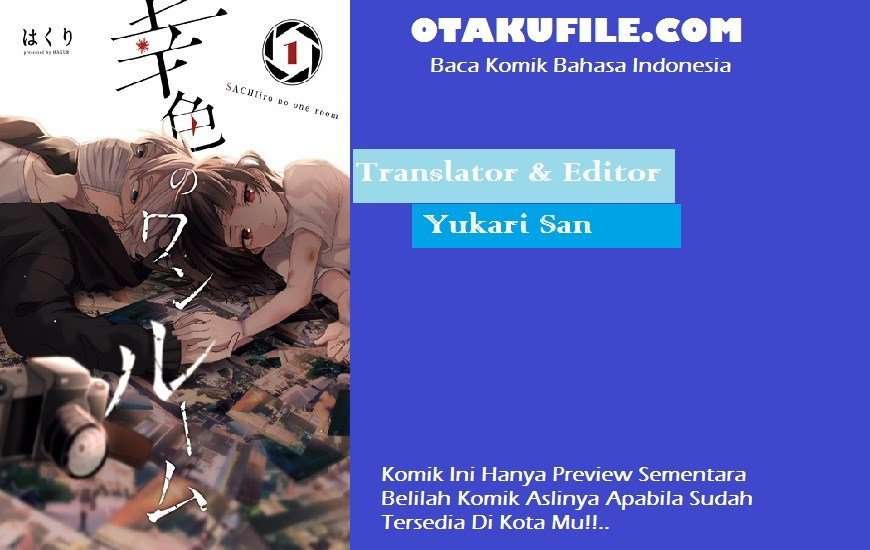 Sachi-iro no One Room Chapter 8 - halaman 2