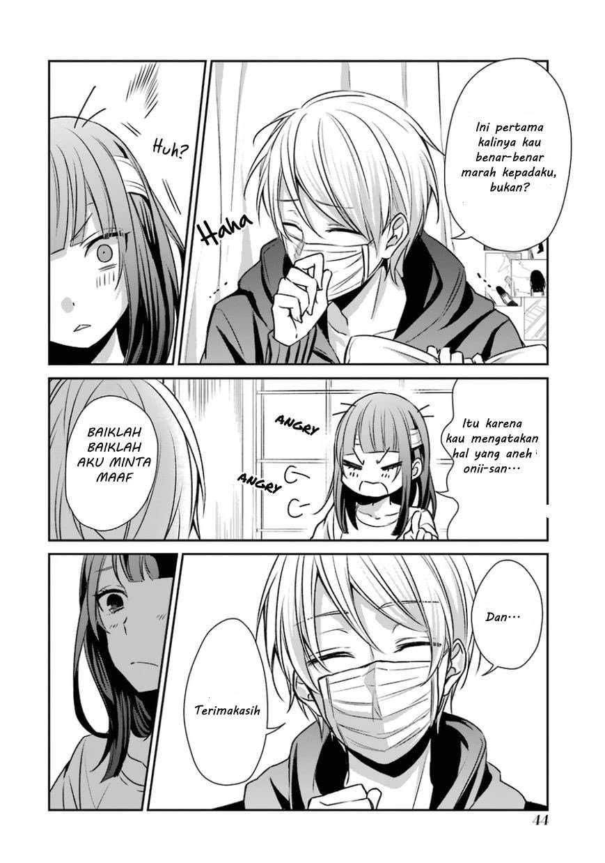 Sachi-iro no One Room Chapter 8 - halaman 20