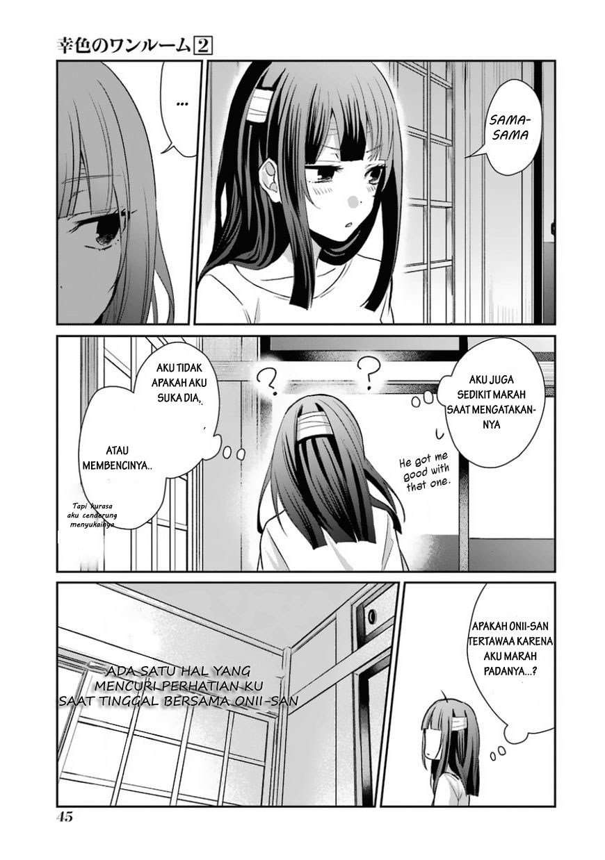 Sachi-iro no One Room Chapter 8 - halaman 21