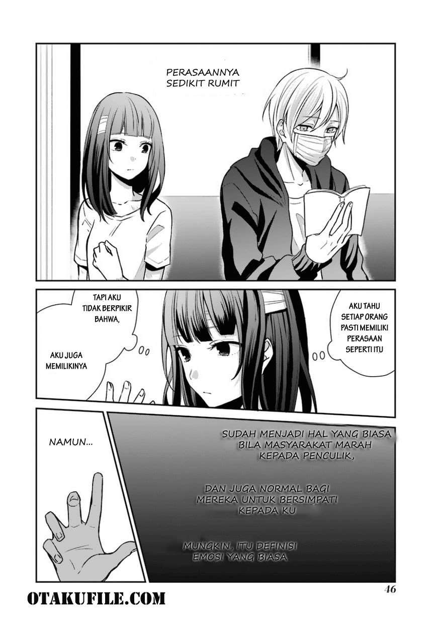 Sachi-iro no One Room Chapter 8 - halaman 22