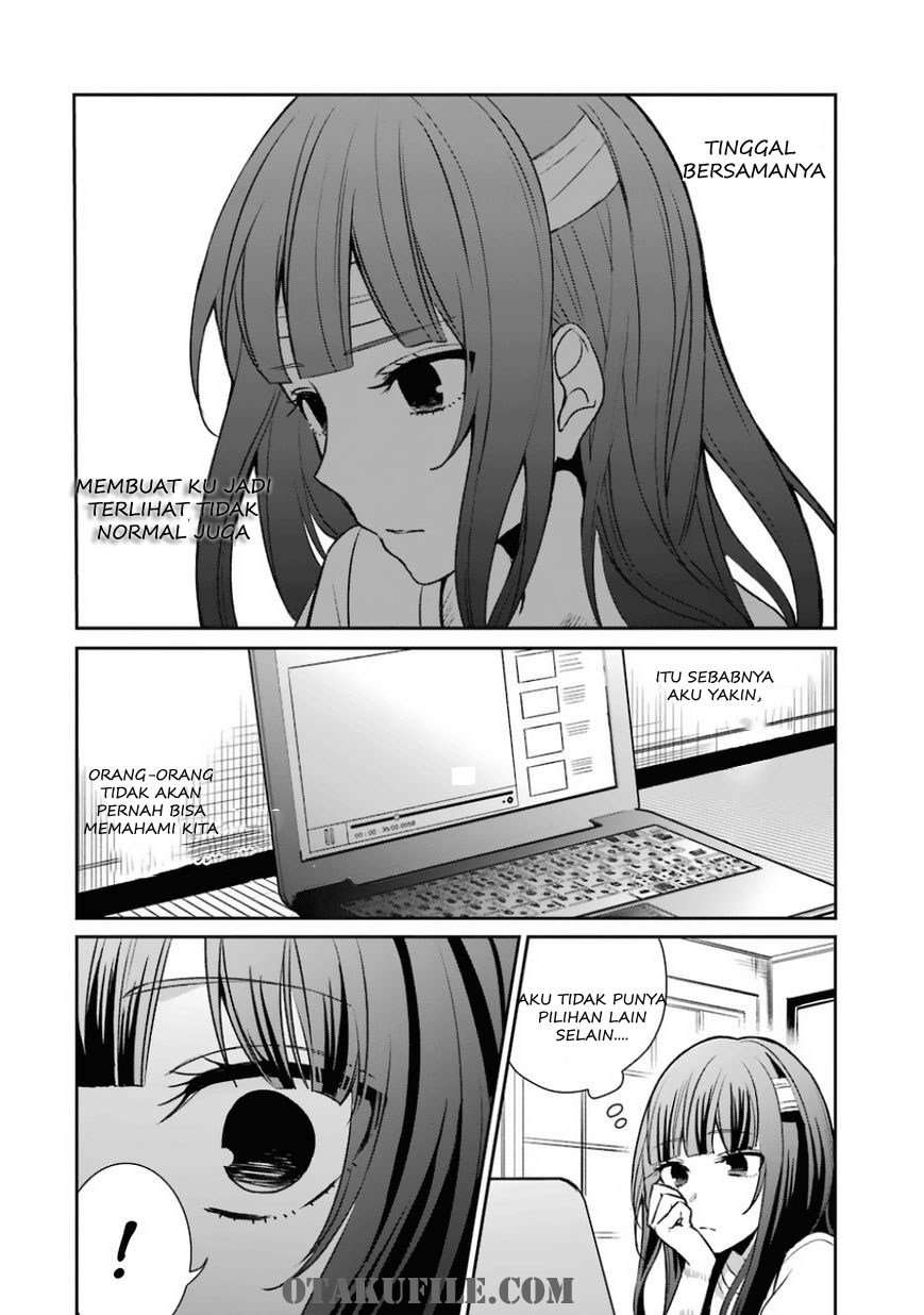Sachi-iro no One Room Chapter 8 - halaman 24
