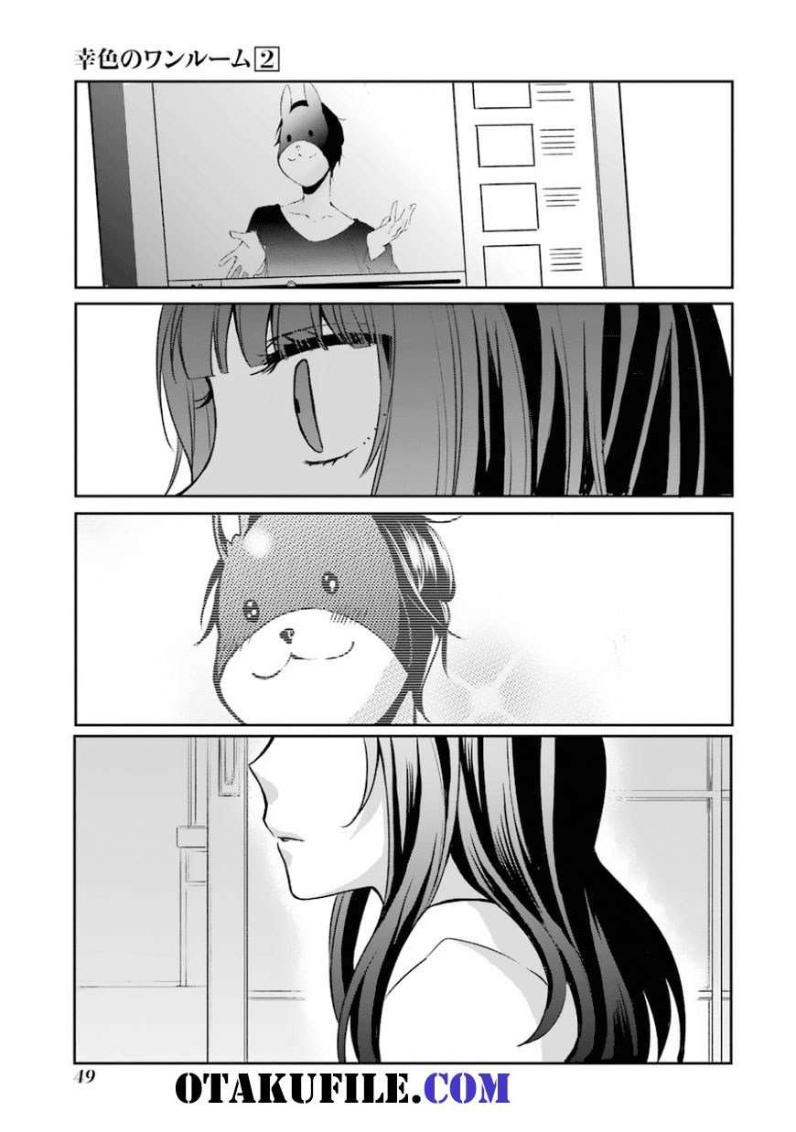 Sachi-iro no One Room Chapter 8 - halaman 25