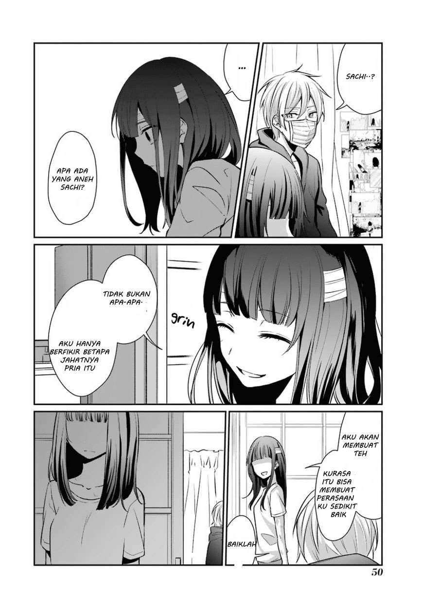 Sachi-iro no One Room Chapter 8 - halaman 26