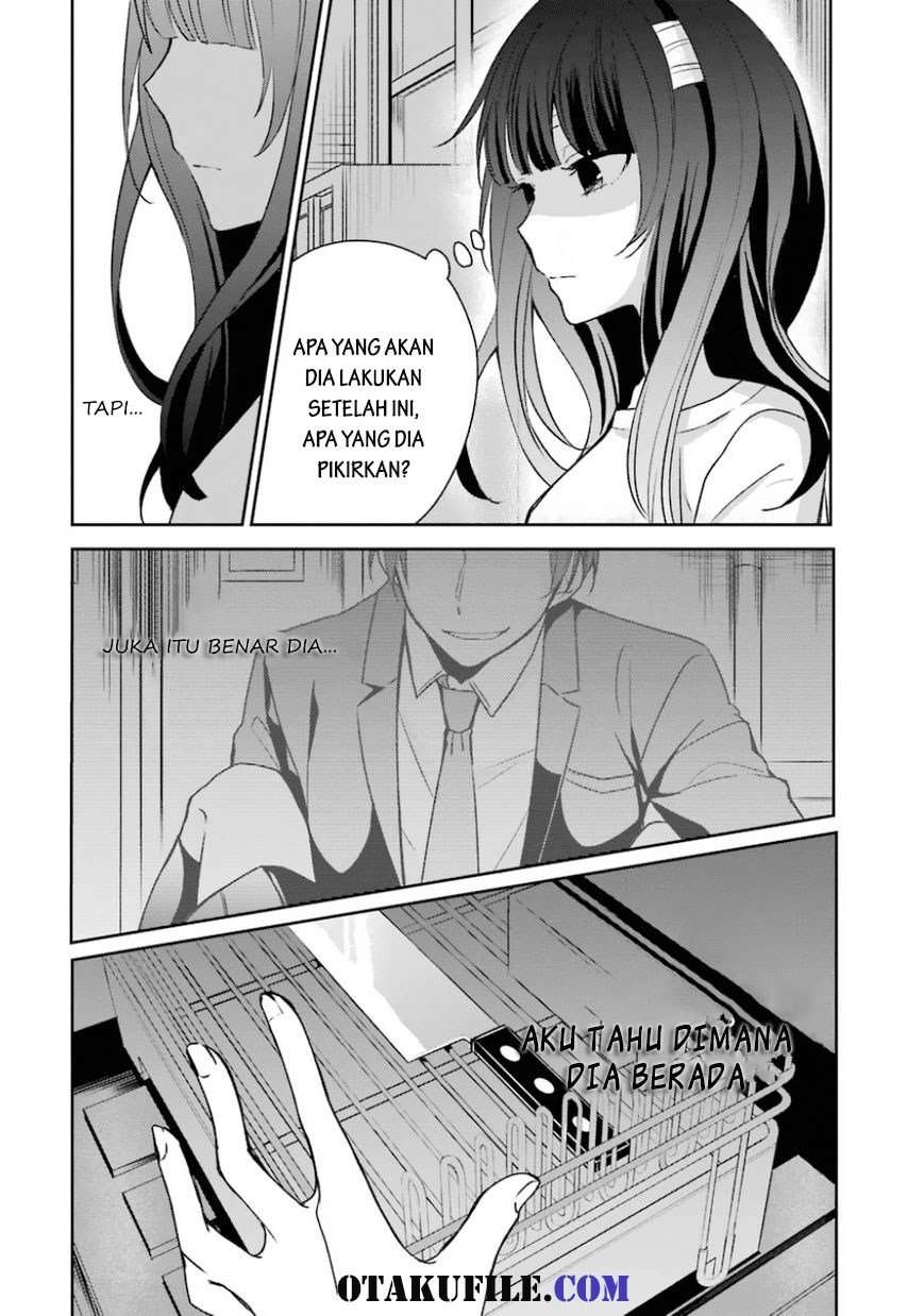 Sachi-iro no One Room Chapter 8 - halaman 28