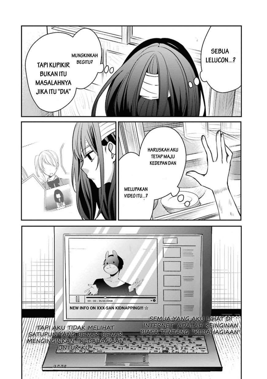 Sachi-iro no One Room Chapter 8 - halaman 32