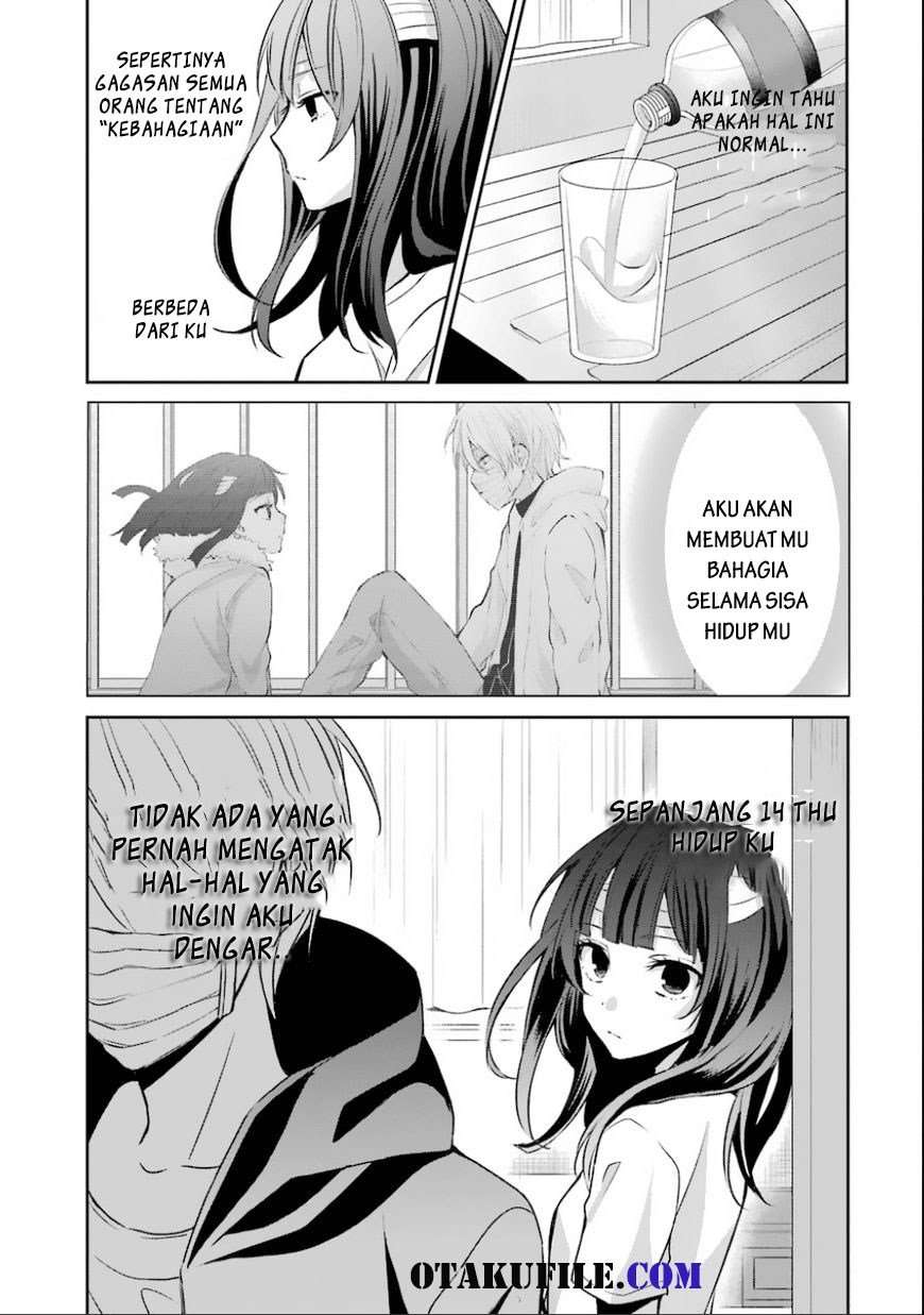 Sachi-iro no One Room Chapter 8 - halaman 33