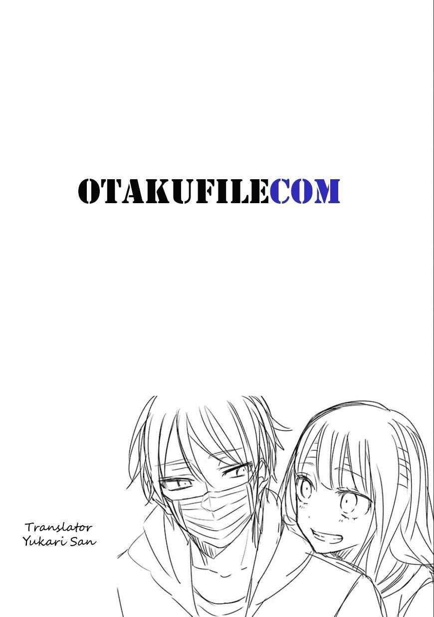 Sachi-iro no One Room Chapter 8 - halaman 35