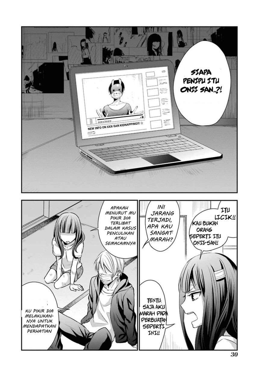 Sachi-iro no One Room Chapter 8 - halaman 6