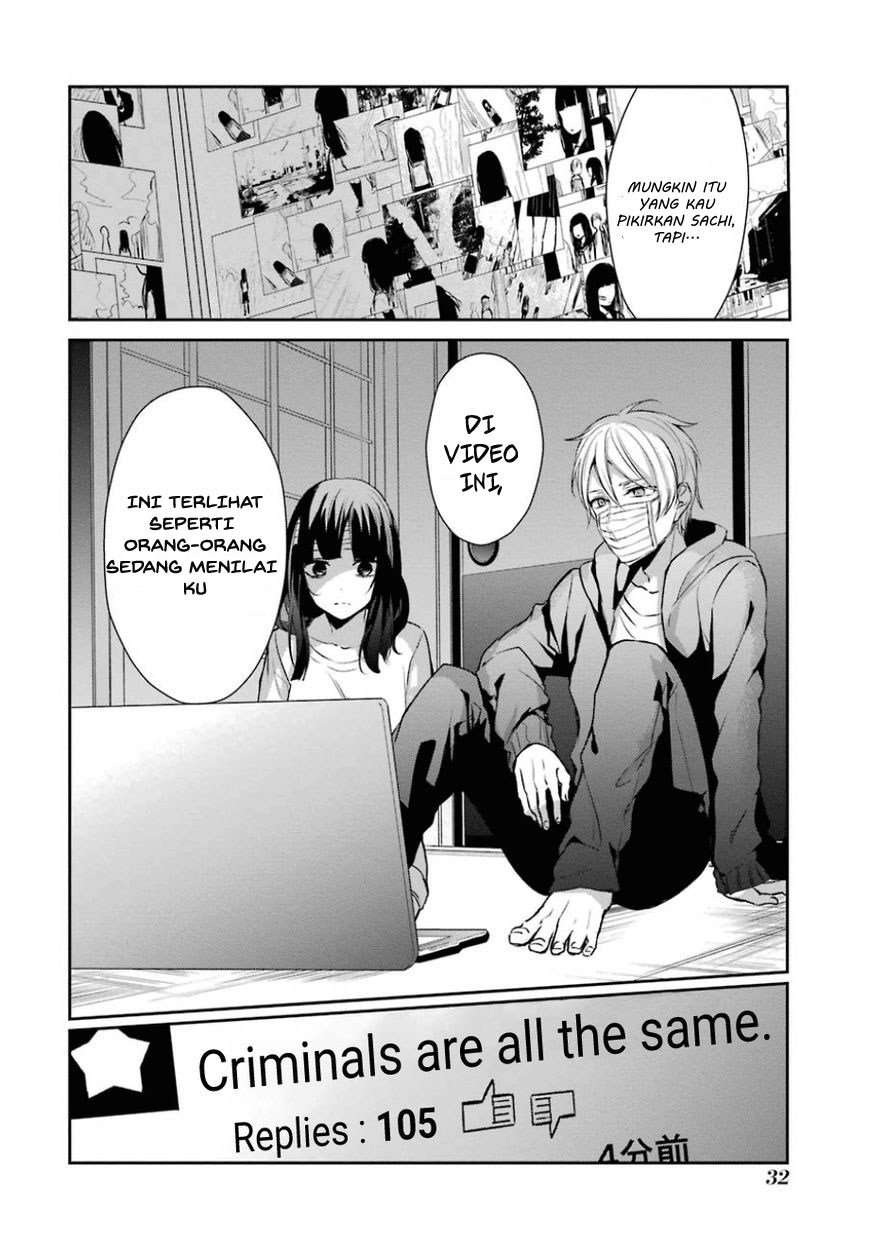 Sachi-iro no One Room Chapter 8 - halaman 8