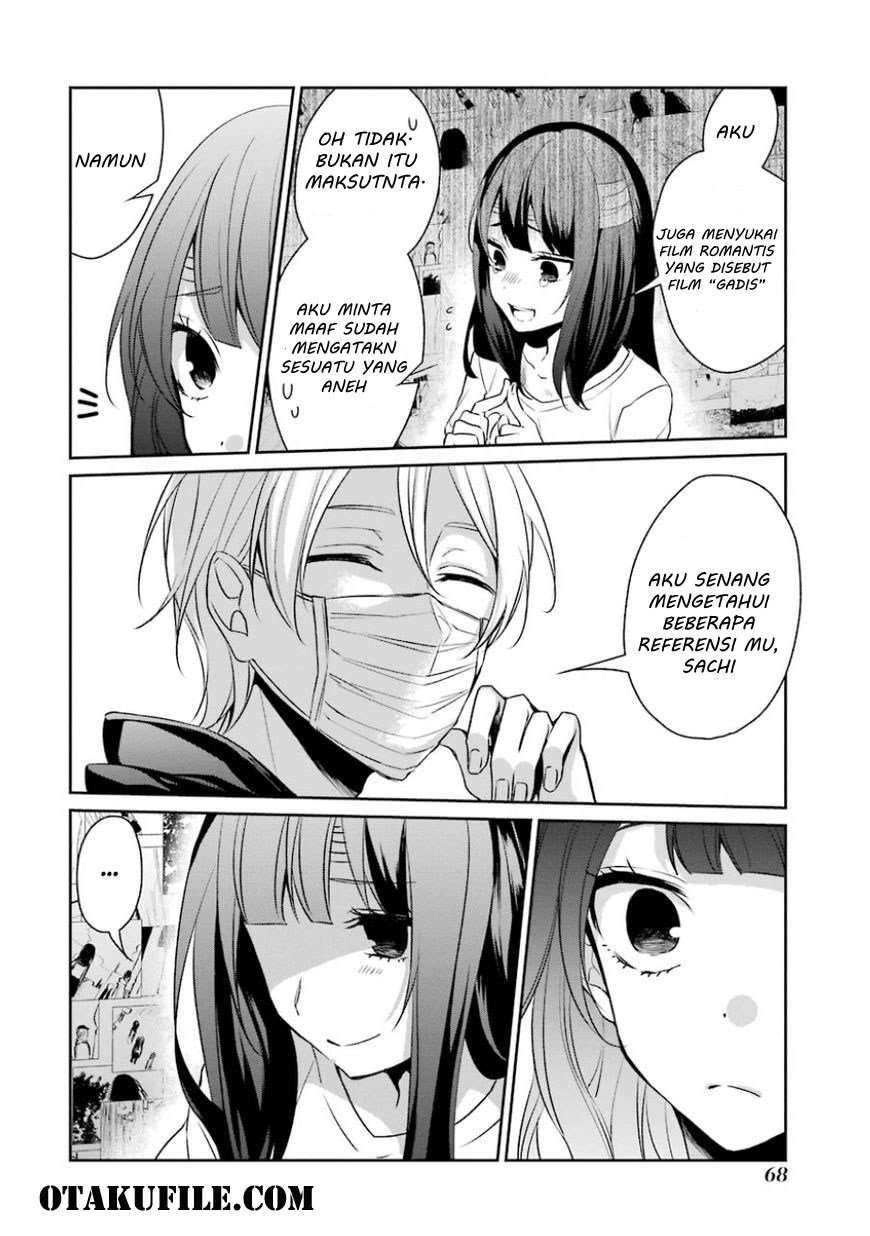 Sachi-iro no One Room Chapter 9 - halaman 10