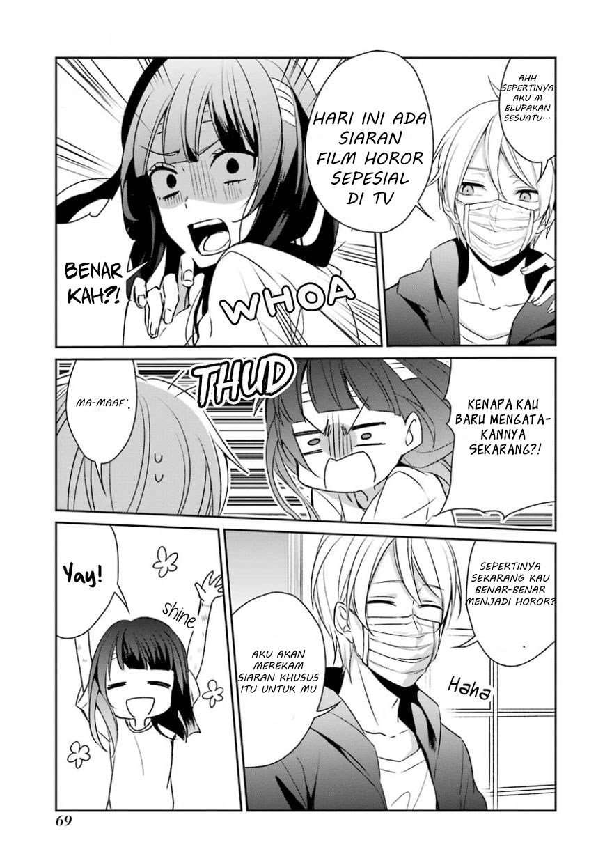 Sachi-iro no One Room Chapter 9 - halaman 11