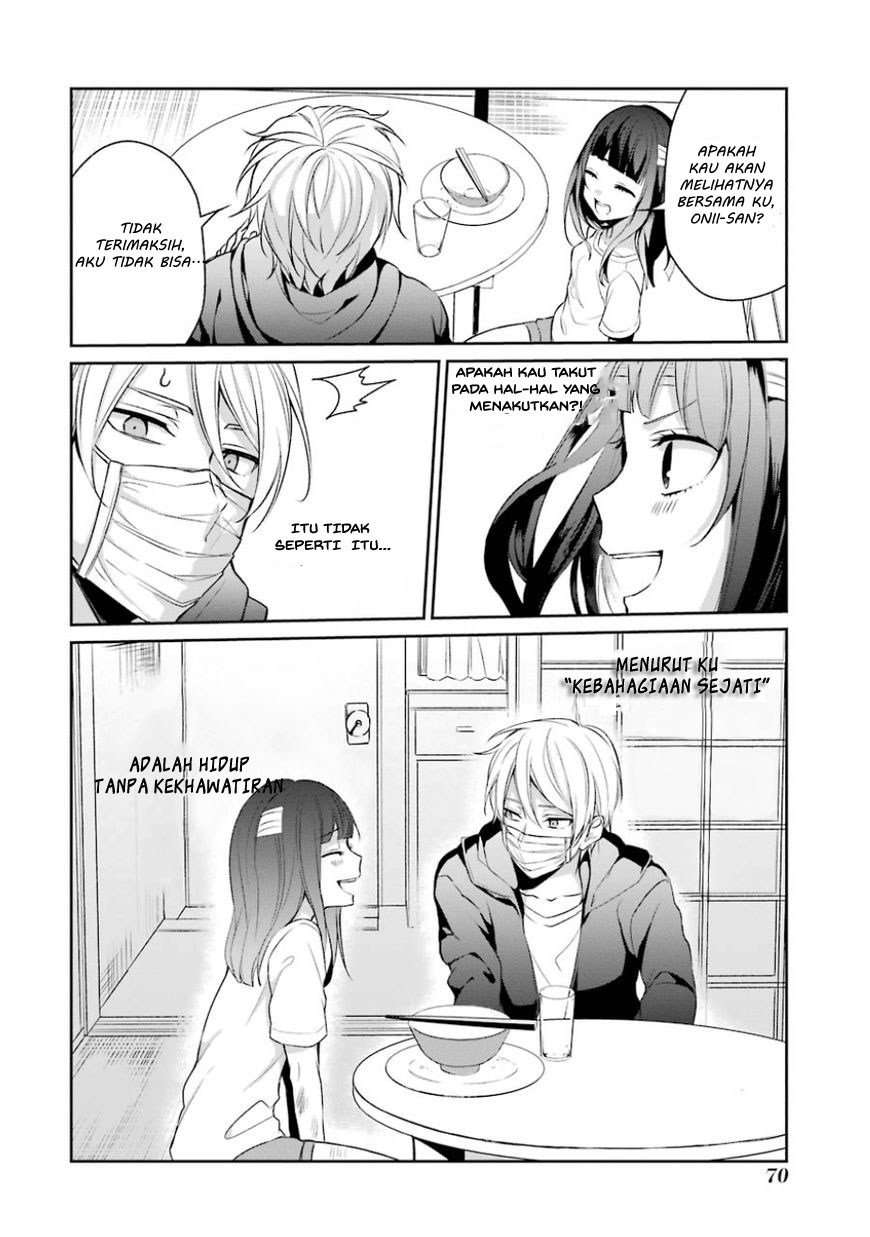 Sachi-iro no One Room Chapter 9 - halaman 12