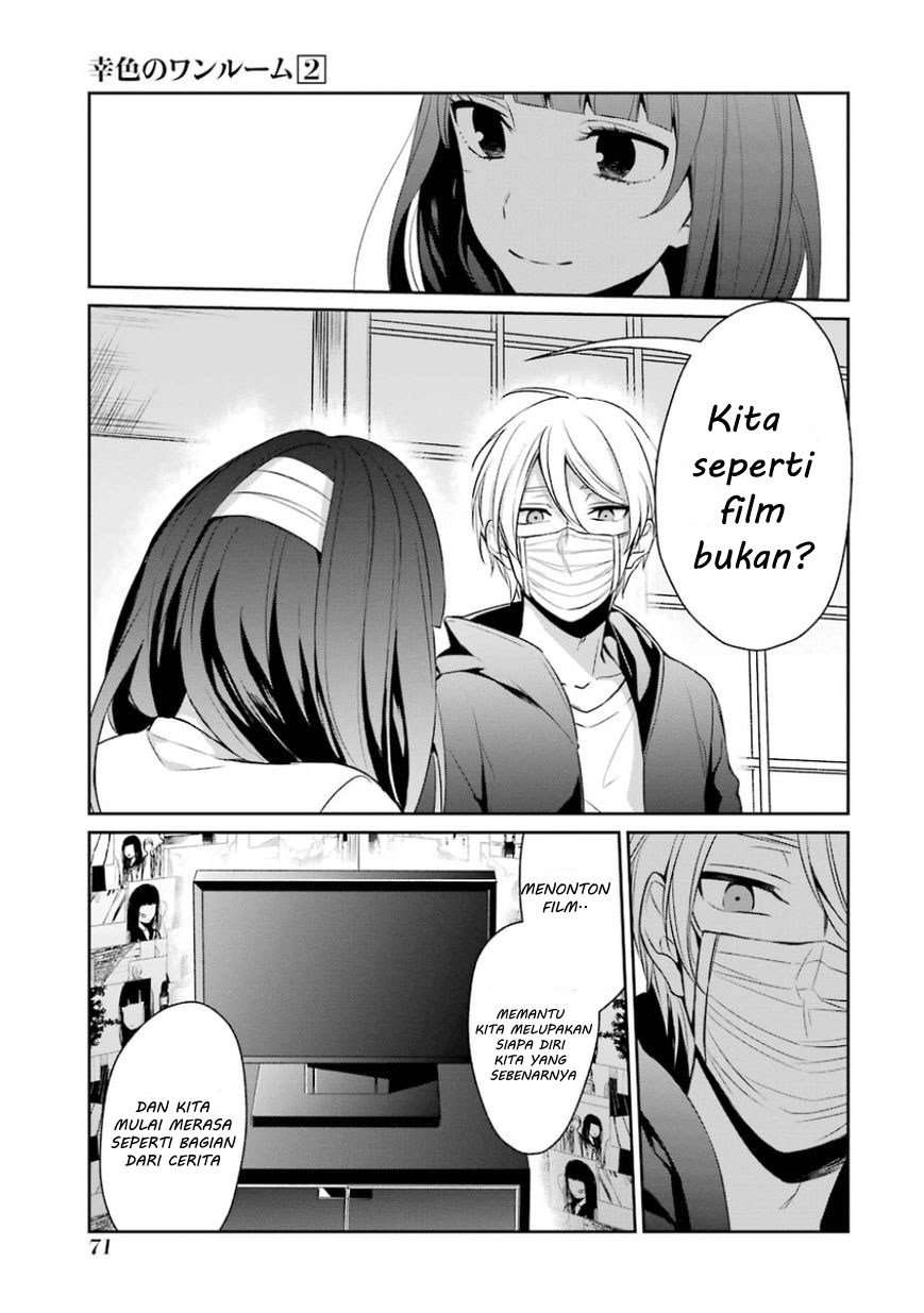 Sachi-iro no One Room Chapter 9 - halaman 13