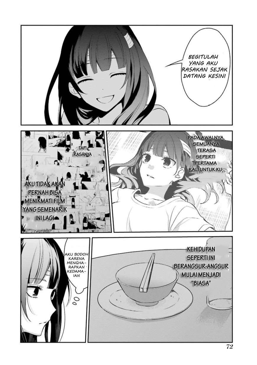 Sachi-iro no One Room Chapter 9 - halaman 14