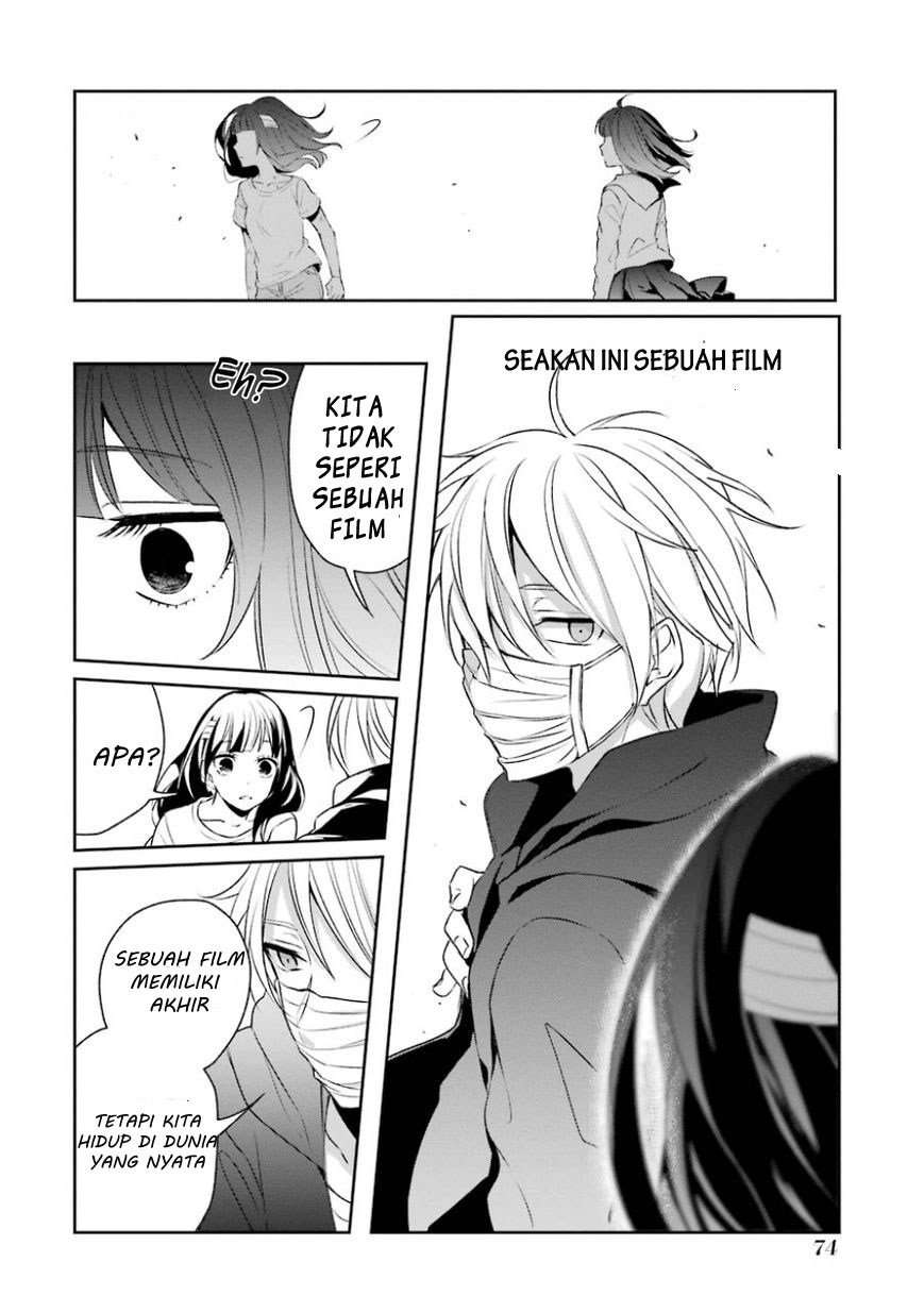 Sachi-iro no One Room Chapter 9 - halaman 16