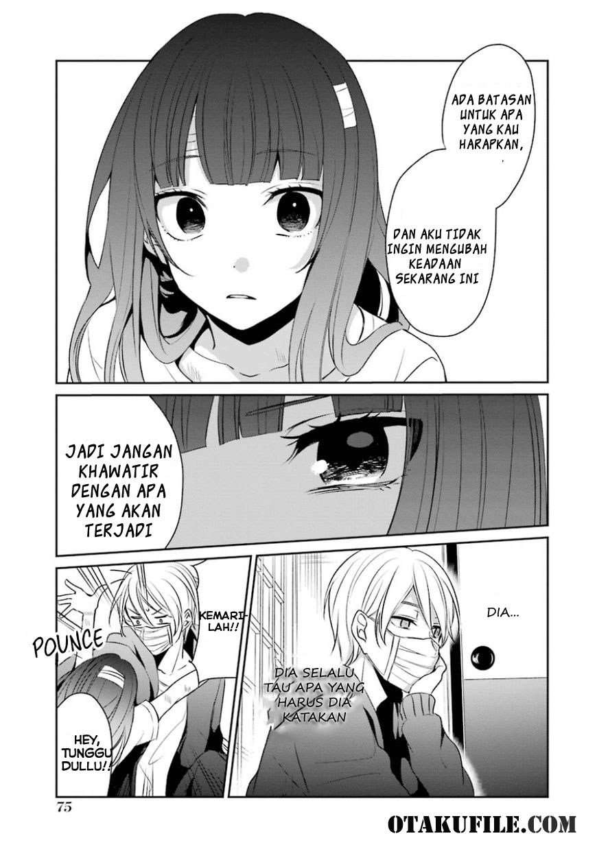 Sachi-iro no One Room Chapter 9 - halaman 17