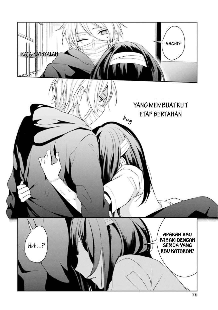 Sachi-iro no One Room Chapter 9 - halaman 18