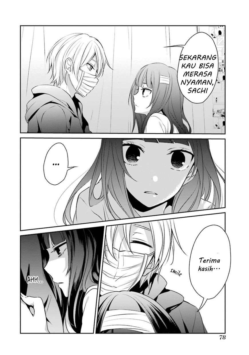 Sachi-iro no One Room Chapter 9 - halaman 20
