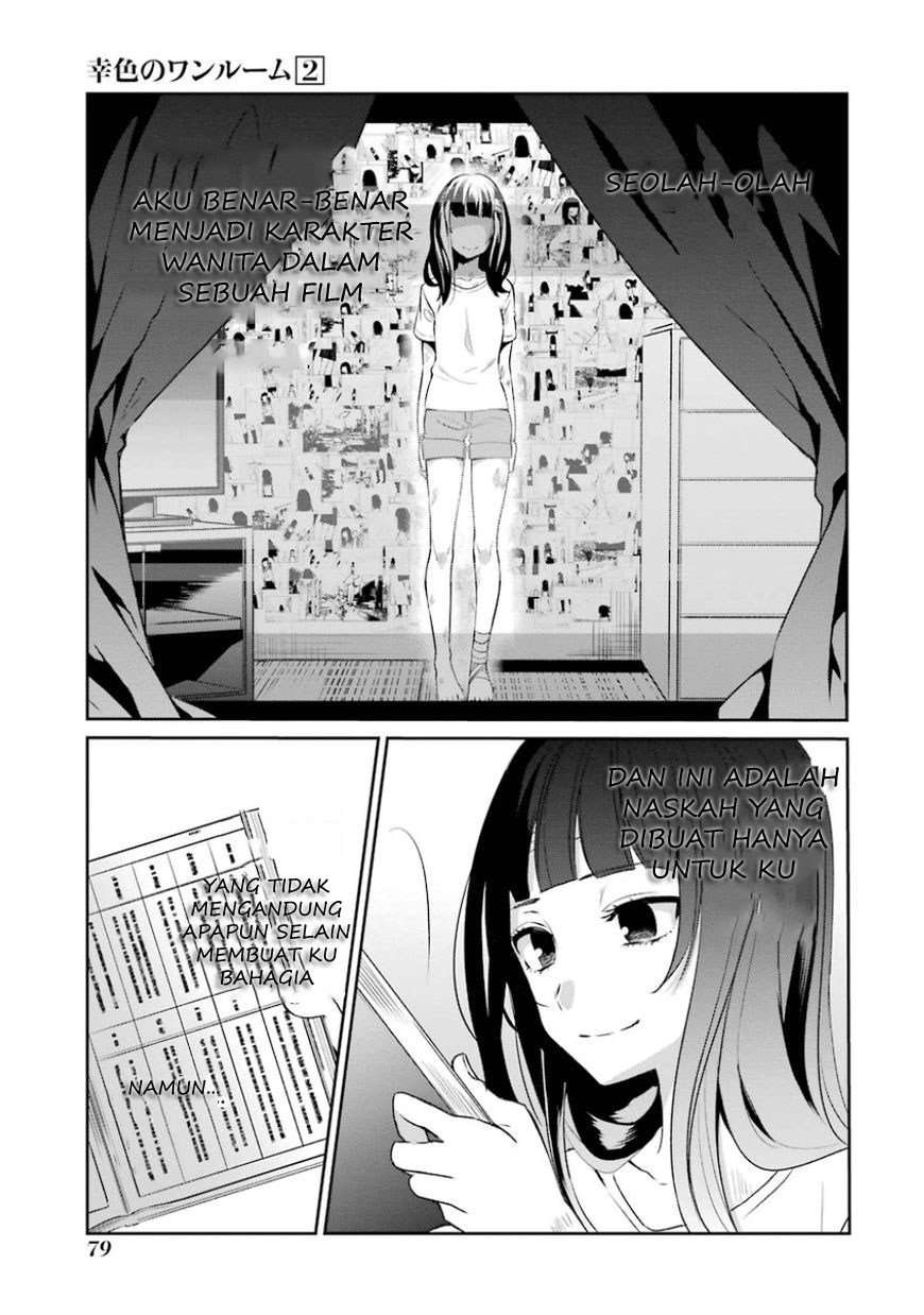 Sachi-iro no One Room Chapter 9 - halaman 21
