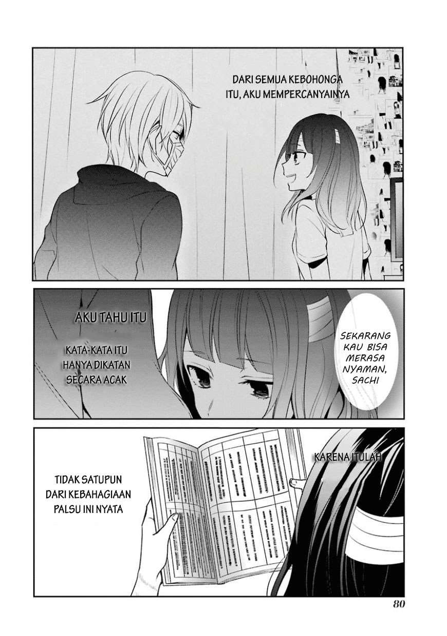 Sachi-iro no One Room Chapter 9 - halaman 22