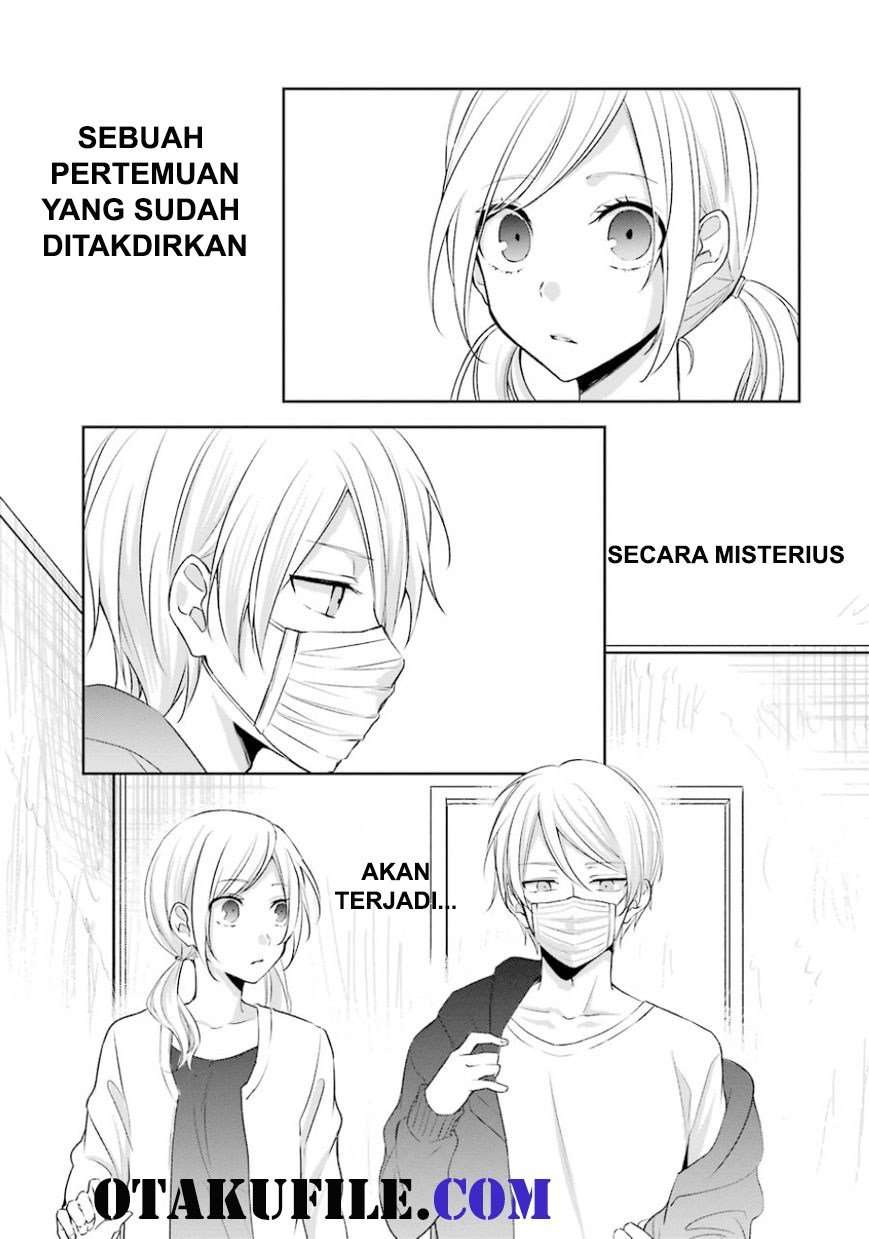 Sachi-iro no One Room Chapter 9 - halaman 25