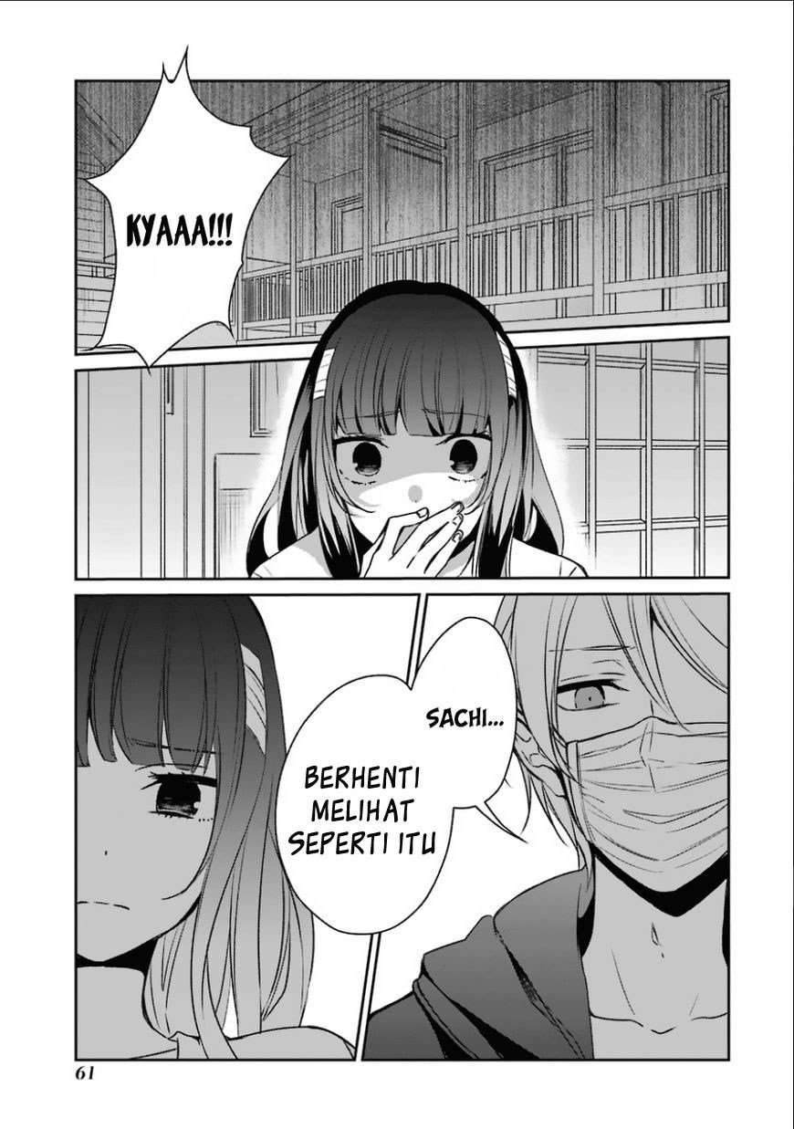 Sachi-iro no One Room Chapter 9 - halaman 3