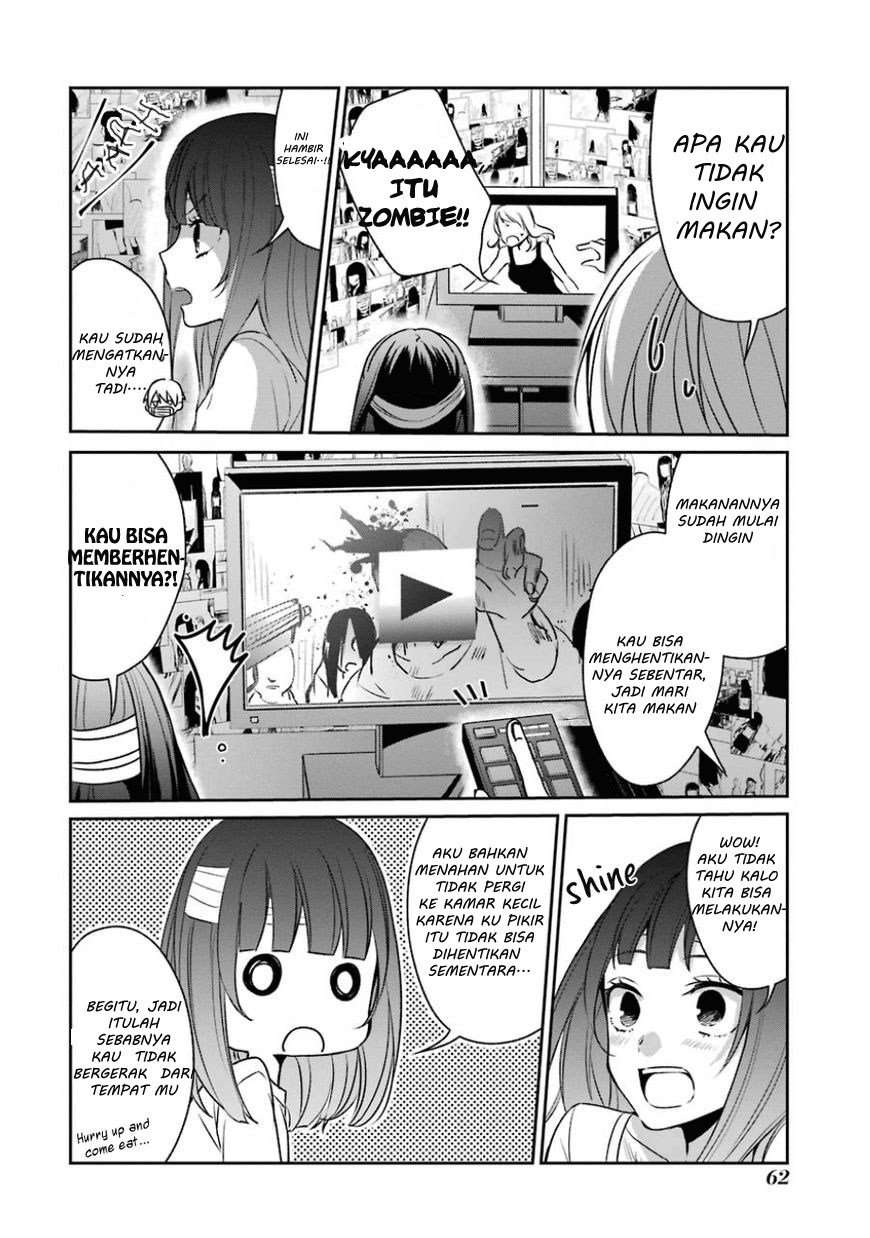 Sachi-iro no One Room Chapter 9 - halaman 4