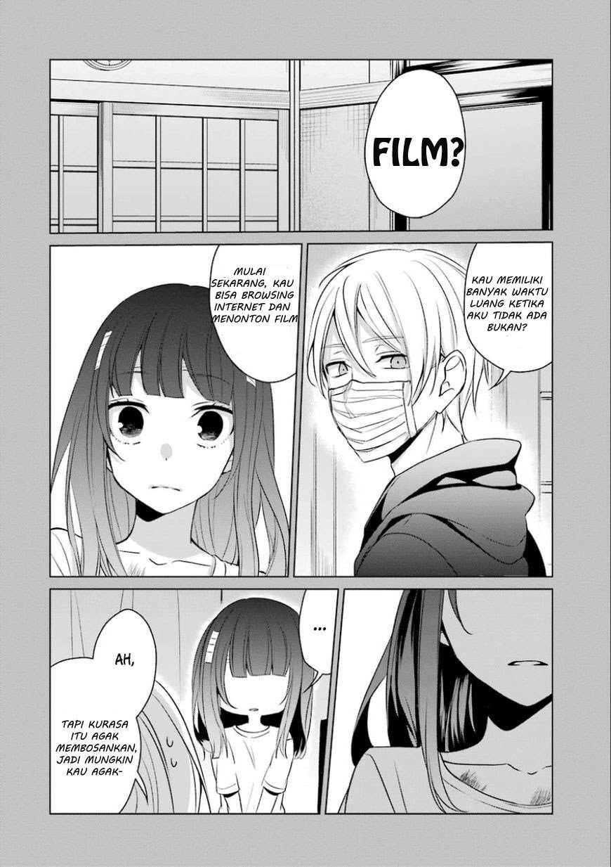 Sachi-iro no One Room Chapter 9 - halaman 6