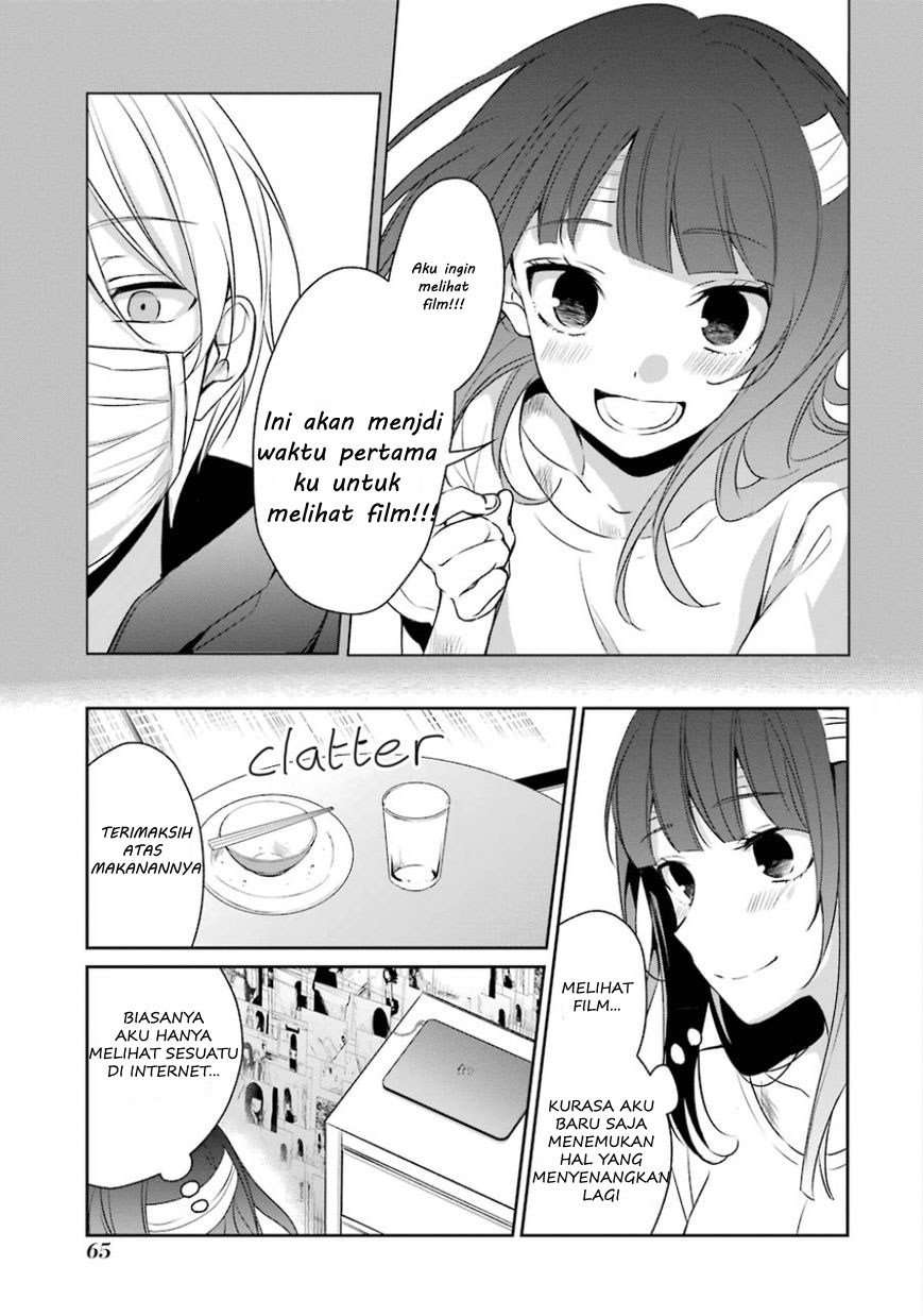 Sachi-iro no One Room Chapter 9 - halaman 7