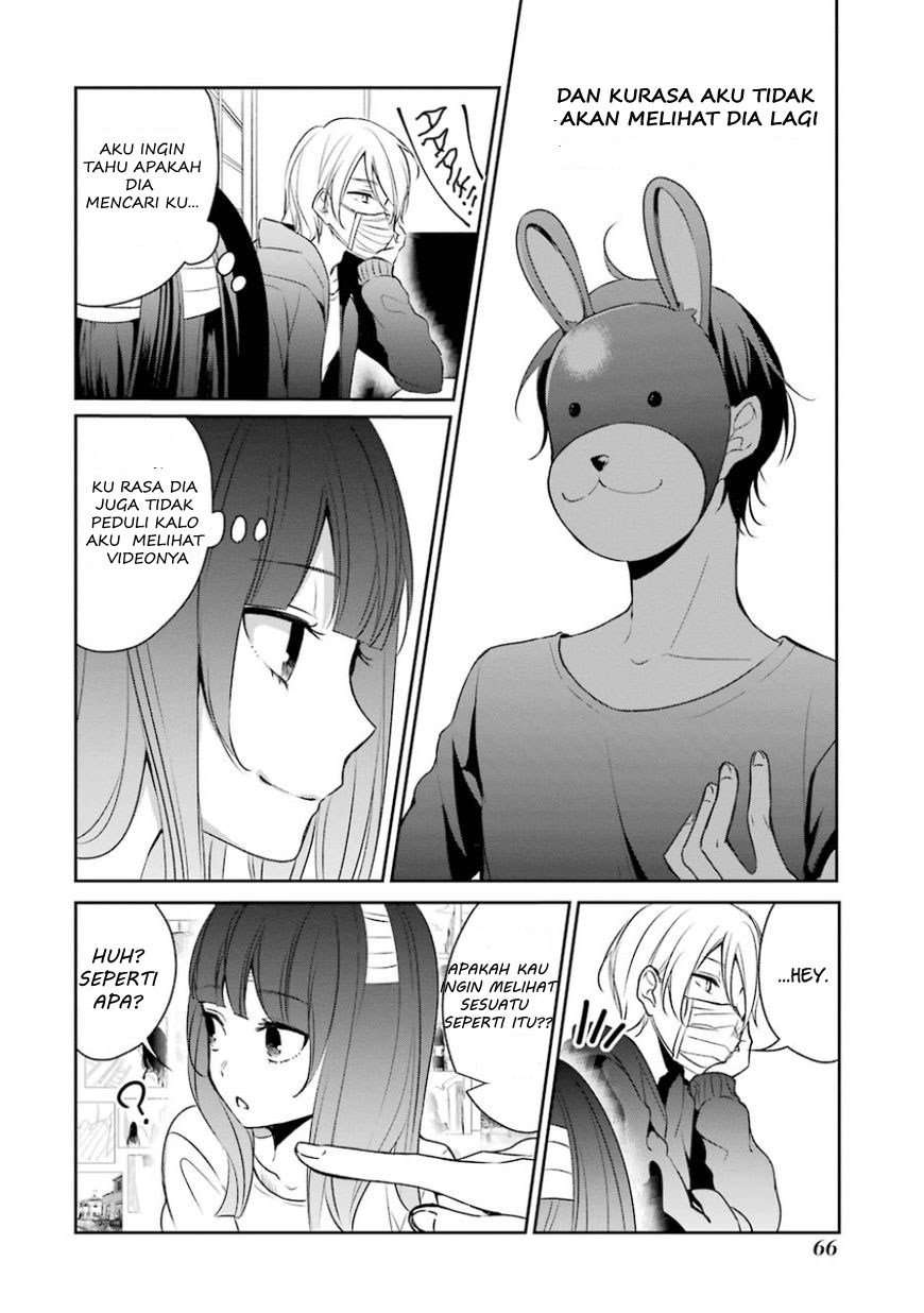 Sachi-iro no One Room Chapter 9 - halaman 8