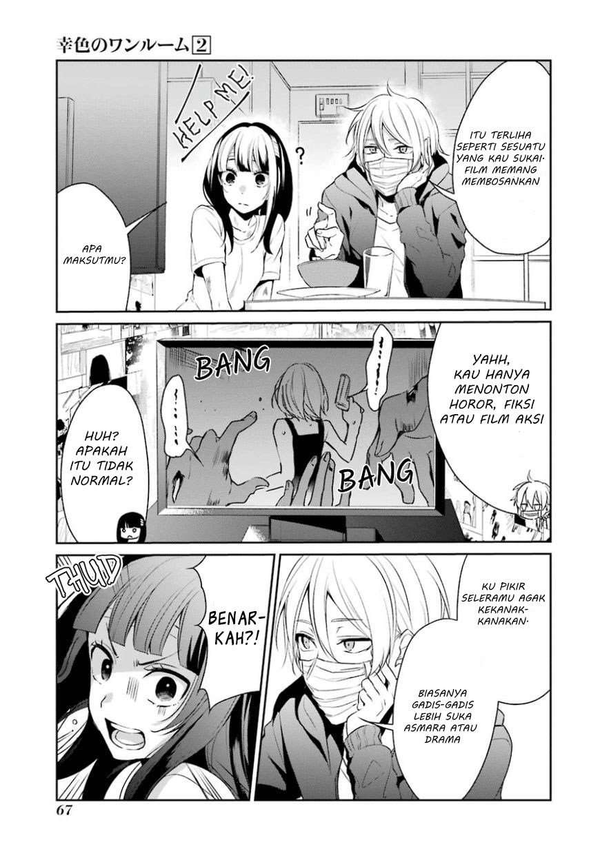 Sachi-iro no One Room Chapter 9 - halaman 9