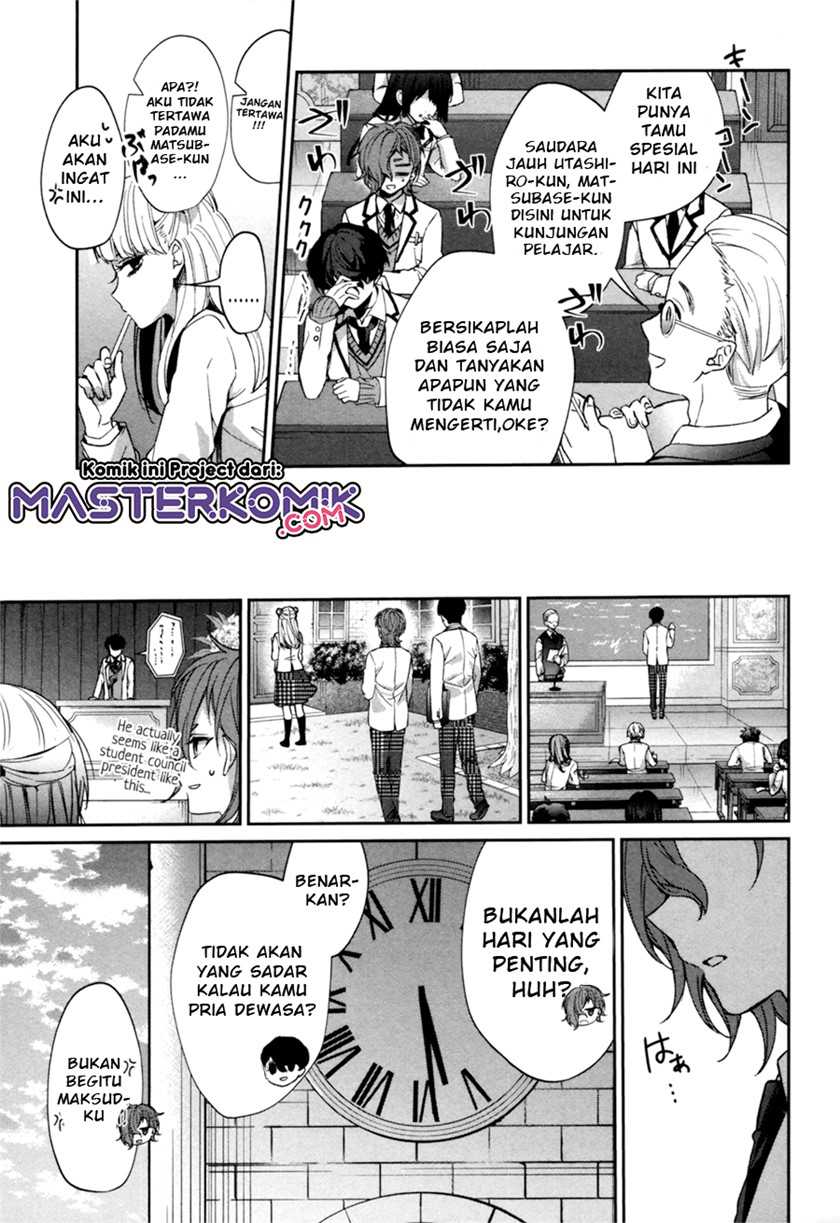 Sachi-iro no One Room Gaiden: Seikai no Meitantei Chapter 0.1 - halaman 30