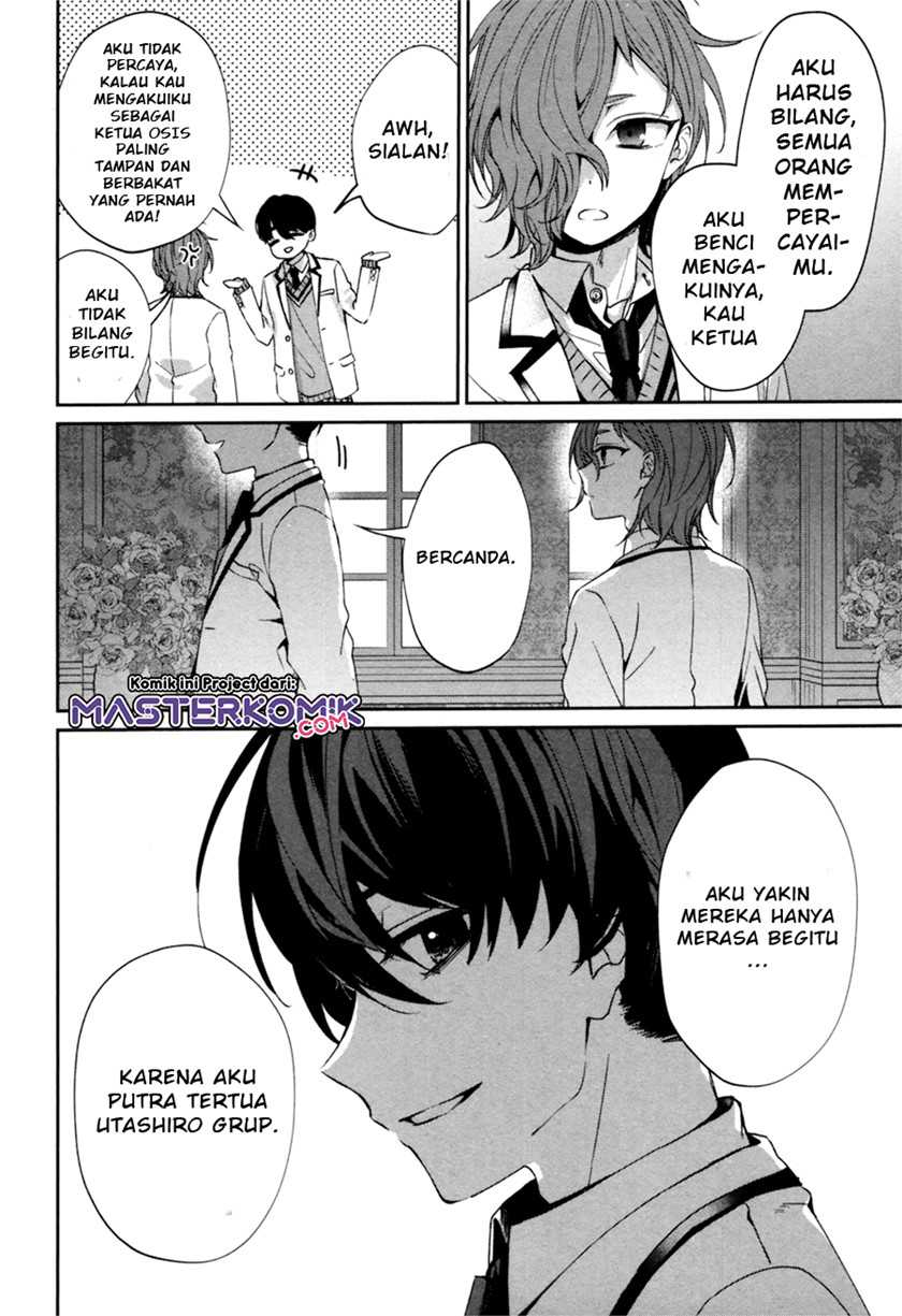 Sachi-iro no One Room Gaiden: Seikai no Meitantei Chapter 0.1 - halaman 31