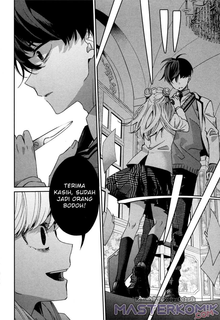 Sachi-iro no One Room Gaiden: Seikai no Meitantei Chapter 0.1 - halaman 35