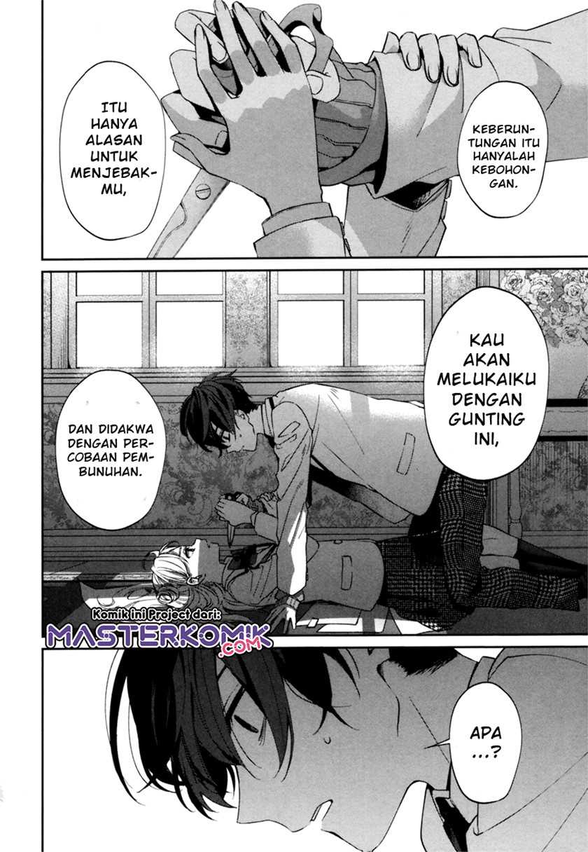 Sachi-iro no One Room Gaiden: Seikai no Meitantei Chapter 0.1 - halaman 37