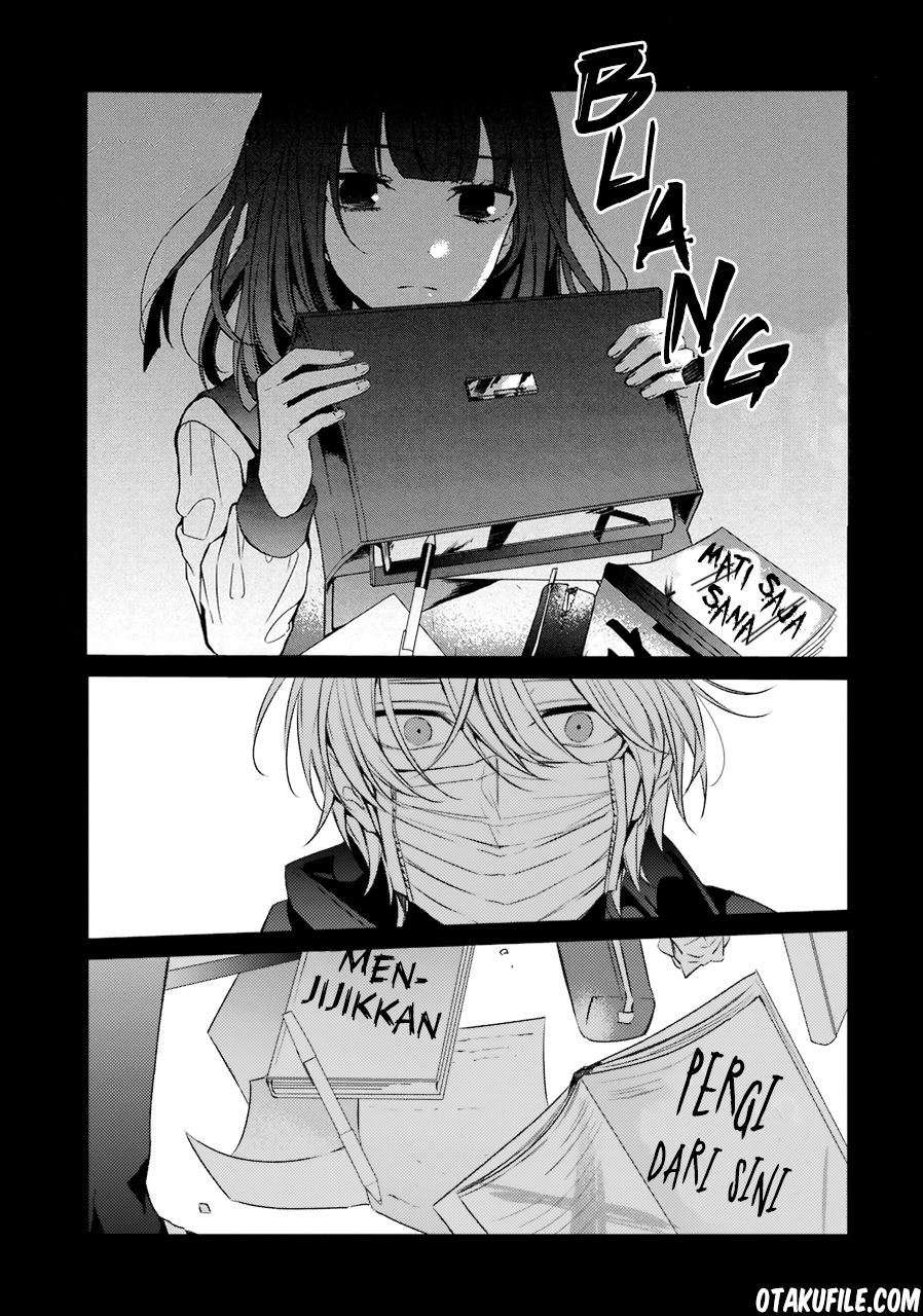 Sachiiro no One Room Chapter 21 - halaman 8