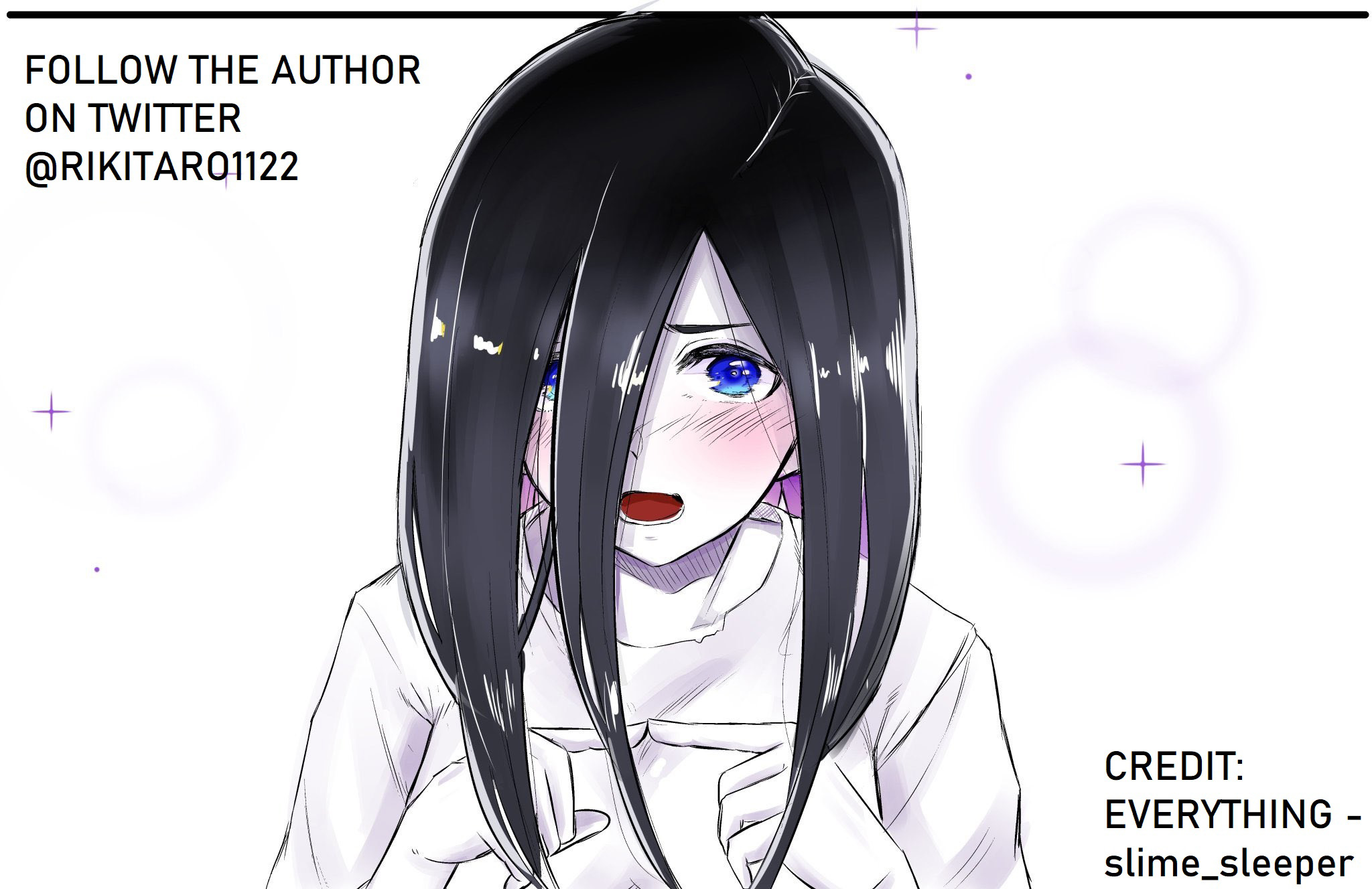 Sadako to Deatte Shimau Hanashi Chapter 1 - halaman 8