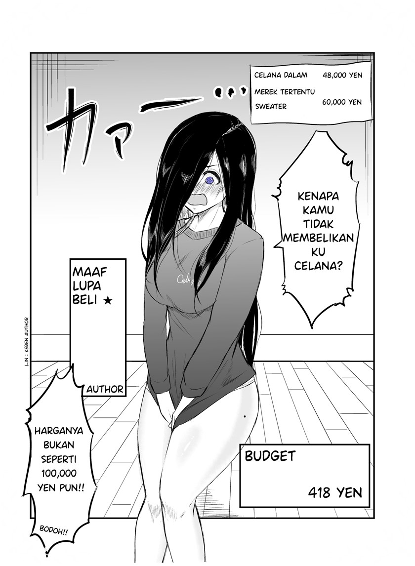 Sadako to Deatte Shimau Hanashi Chapter 2.1 - halaman 2