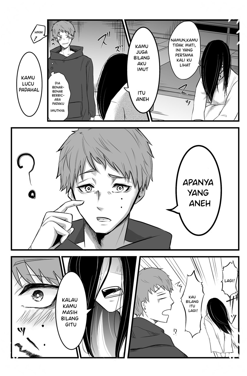 Sadako to Deatte Shimau Hanashi Chapter 2 - halaman 3