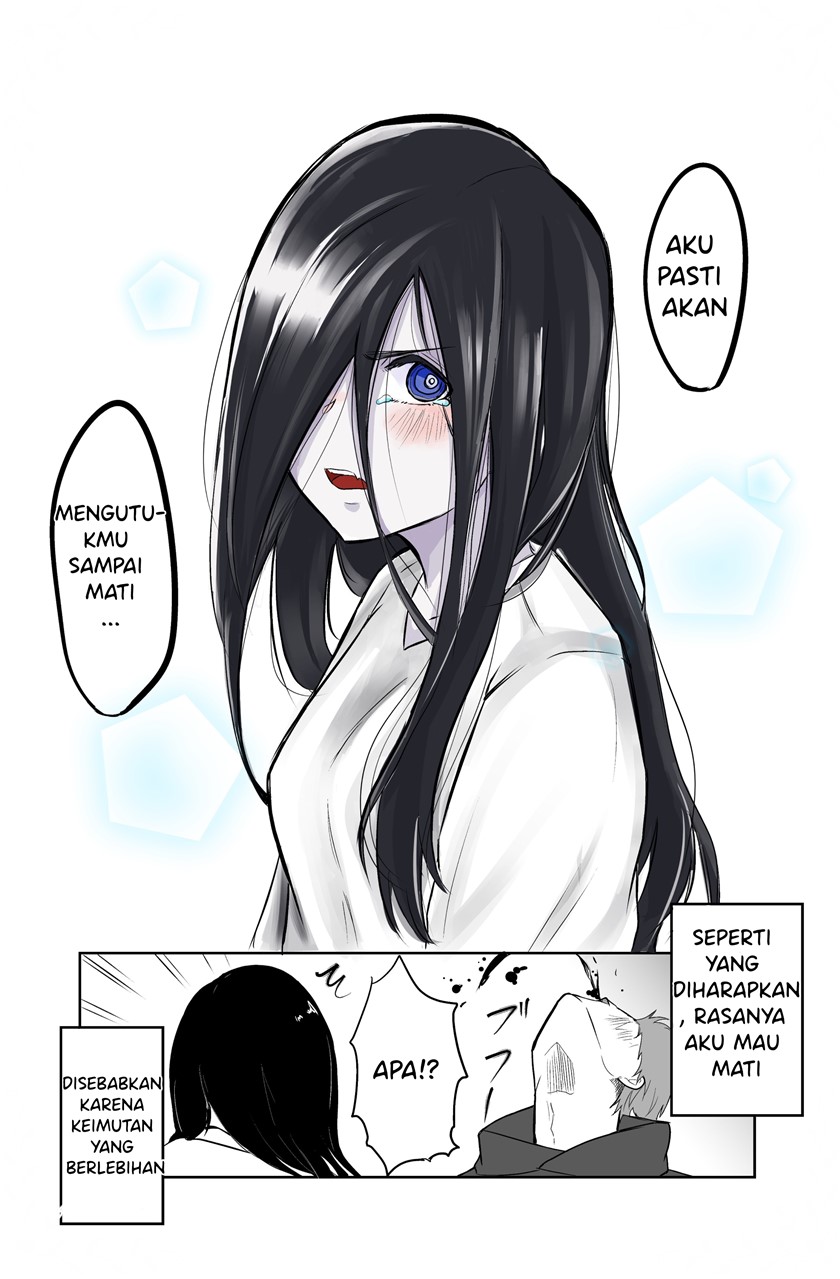 Sadako to Deatte Shimau Hanashi Chapter 2 - halaman 4