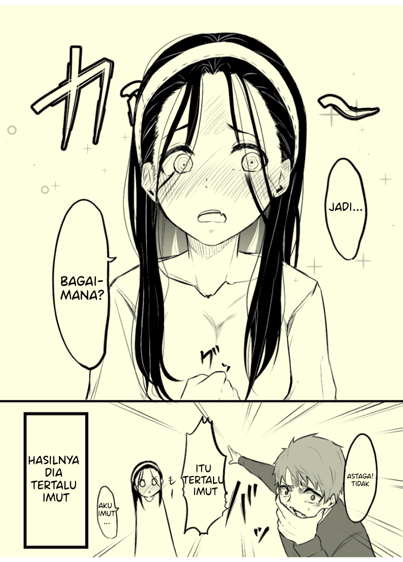 Sadako to Deatte Shimau Hanashi Chapter 3.5 - halaman 2