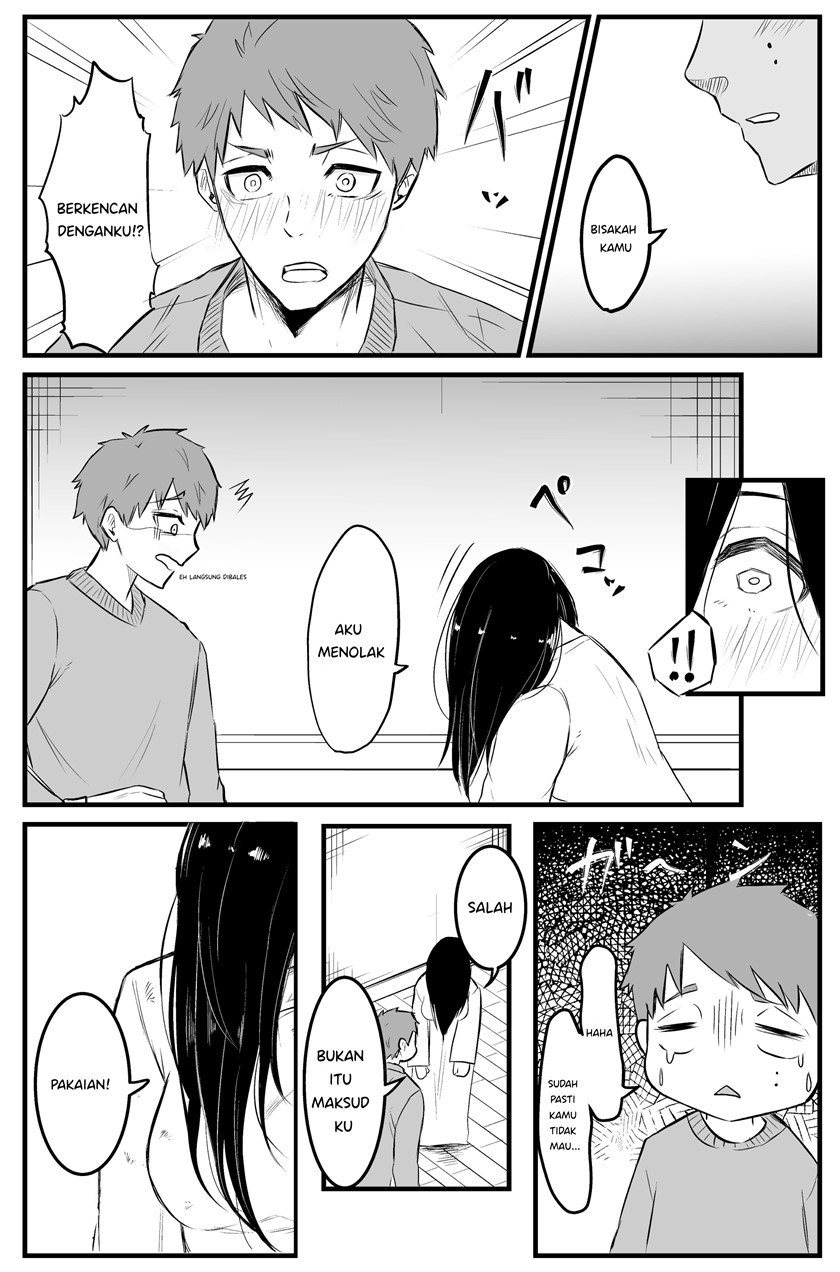 Sadako to Deatte Shimau Hanashi Chapter 4 - halaman 3