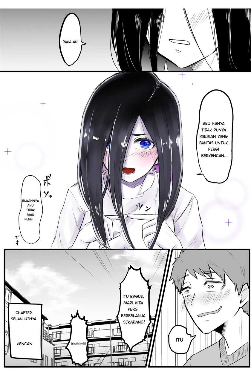 Sadako to Deatte Shimau Hanashi Chapter 4 - halaman 4